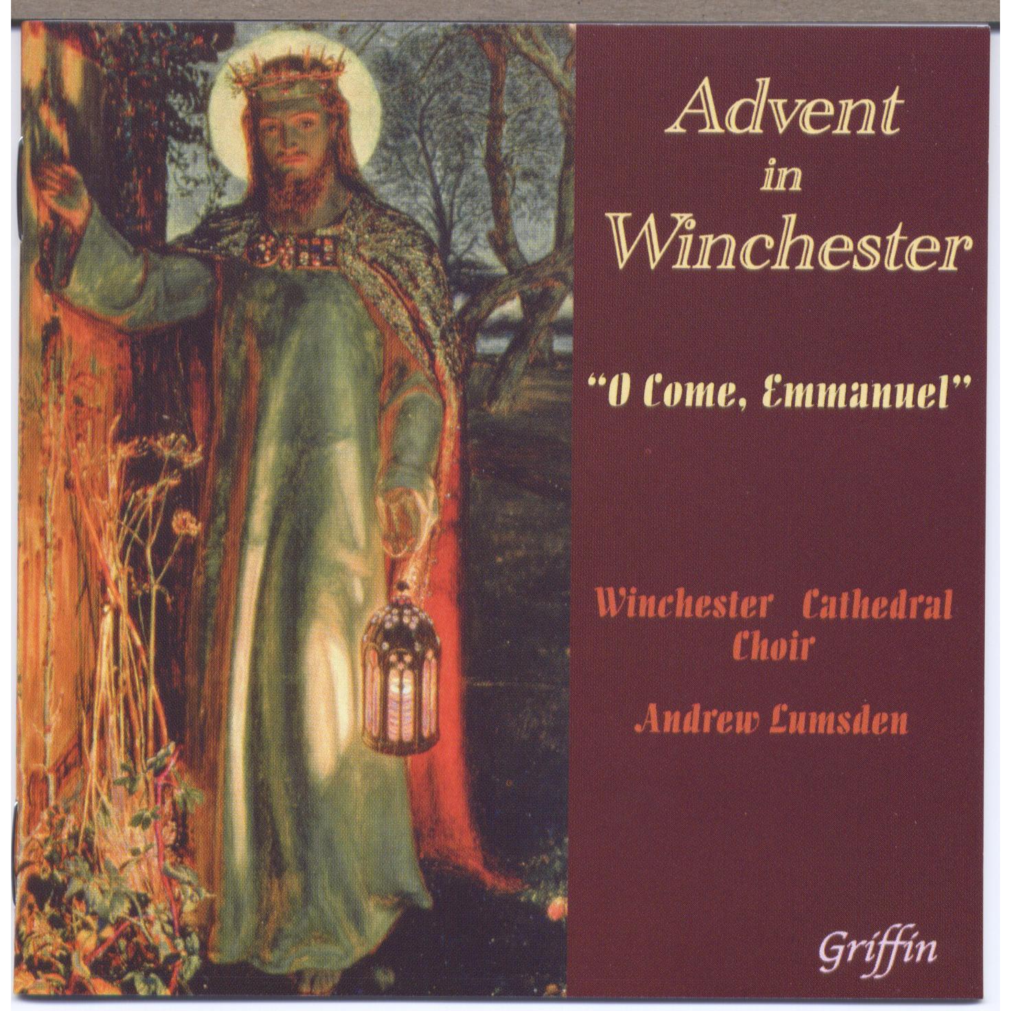 Релиз Advent in Winchester "O Come Emmanuel"