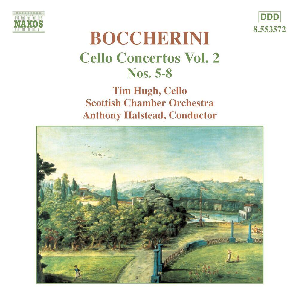 Релиз Boccherini: Cello Concertos Nos. 5-8