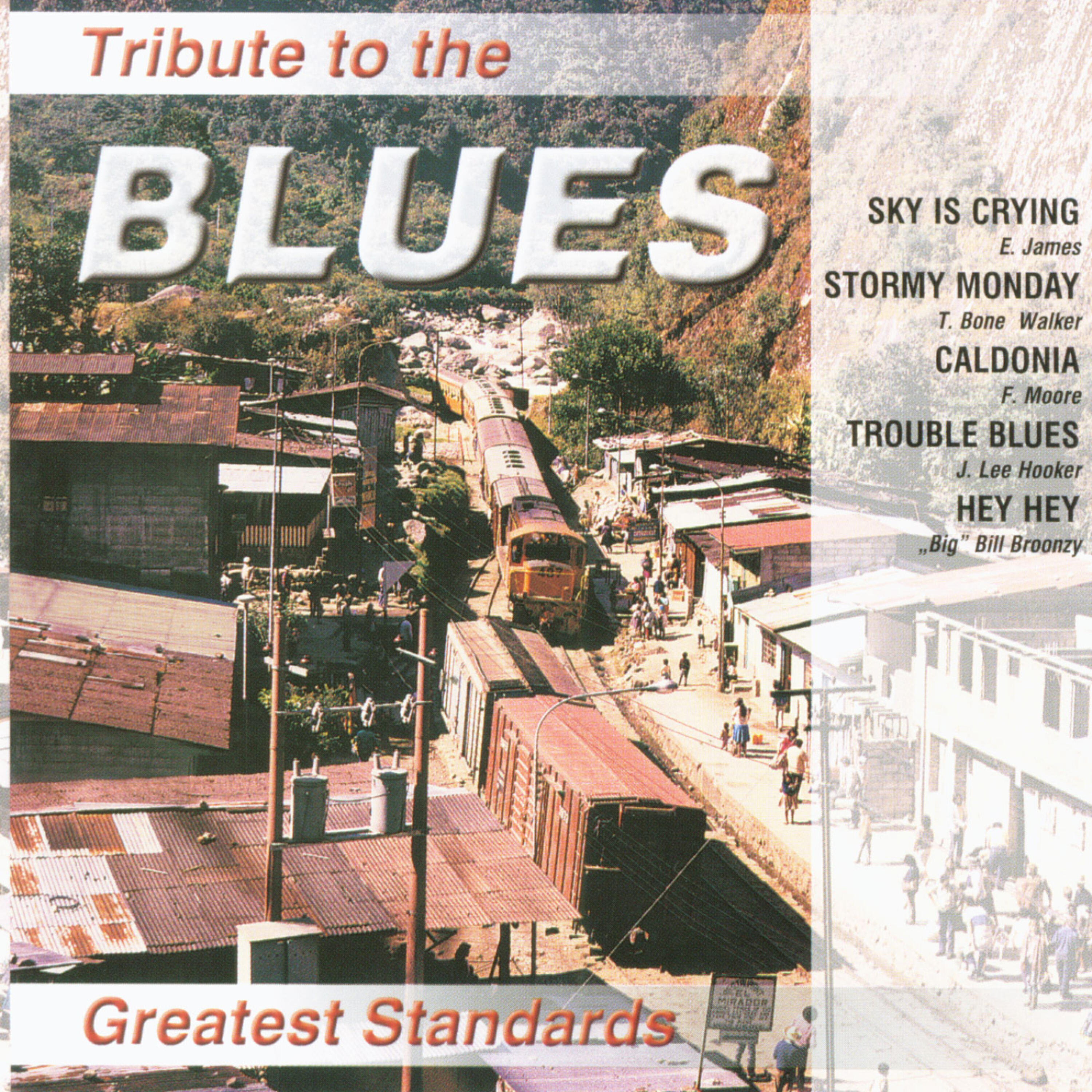Релиз Tribute to the Blues