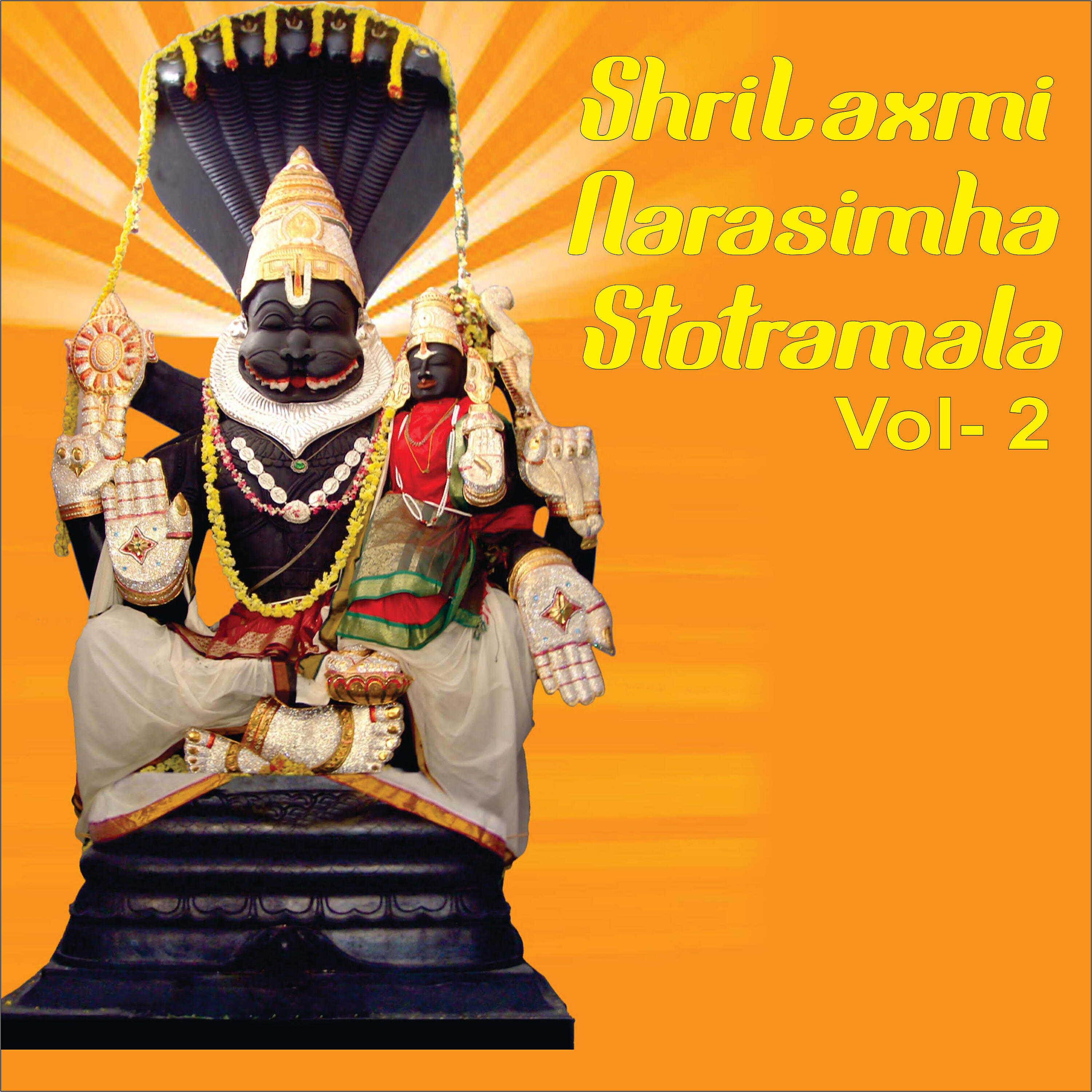 Релиз Shri Laxmi Narasimha Stotramala, Vol. 2