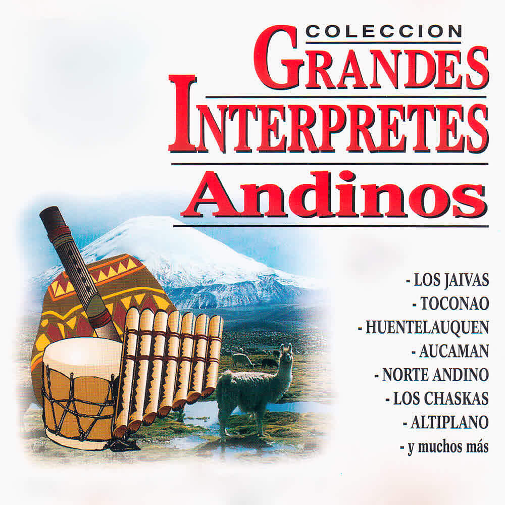 Релиз Colección Grandes Intérpretes Andinos