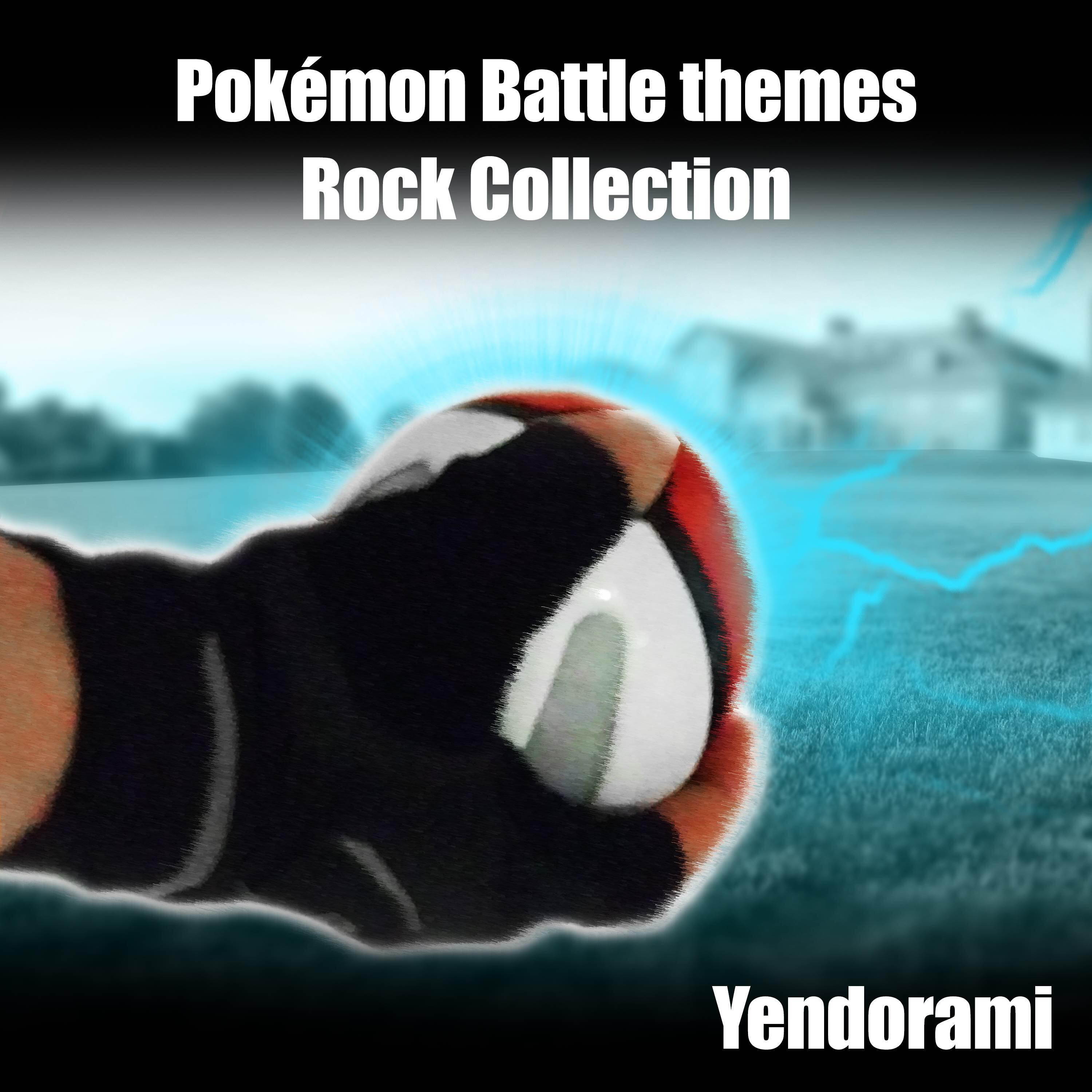 Релиз Pokémon Battle Themes Rock Collection