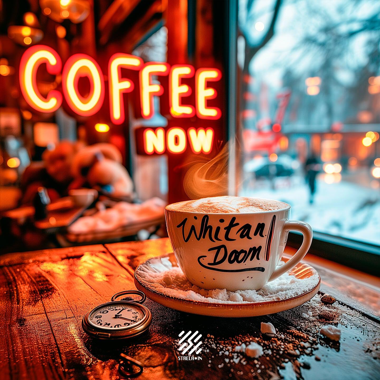 Релиз Coffee Now