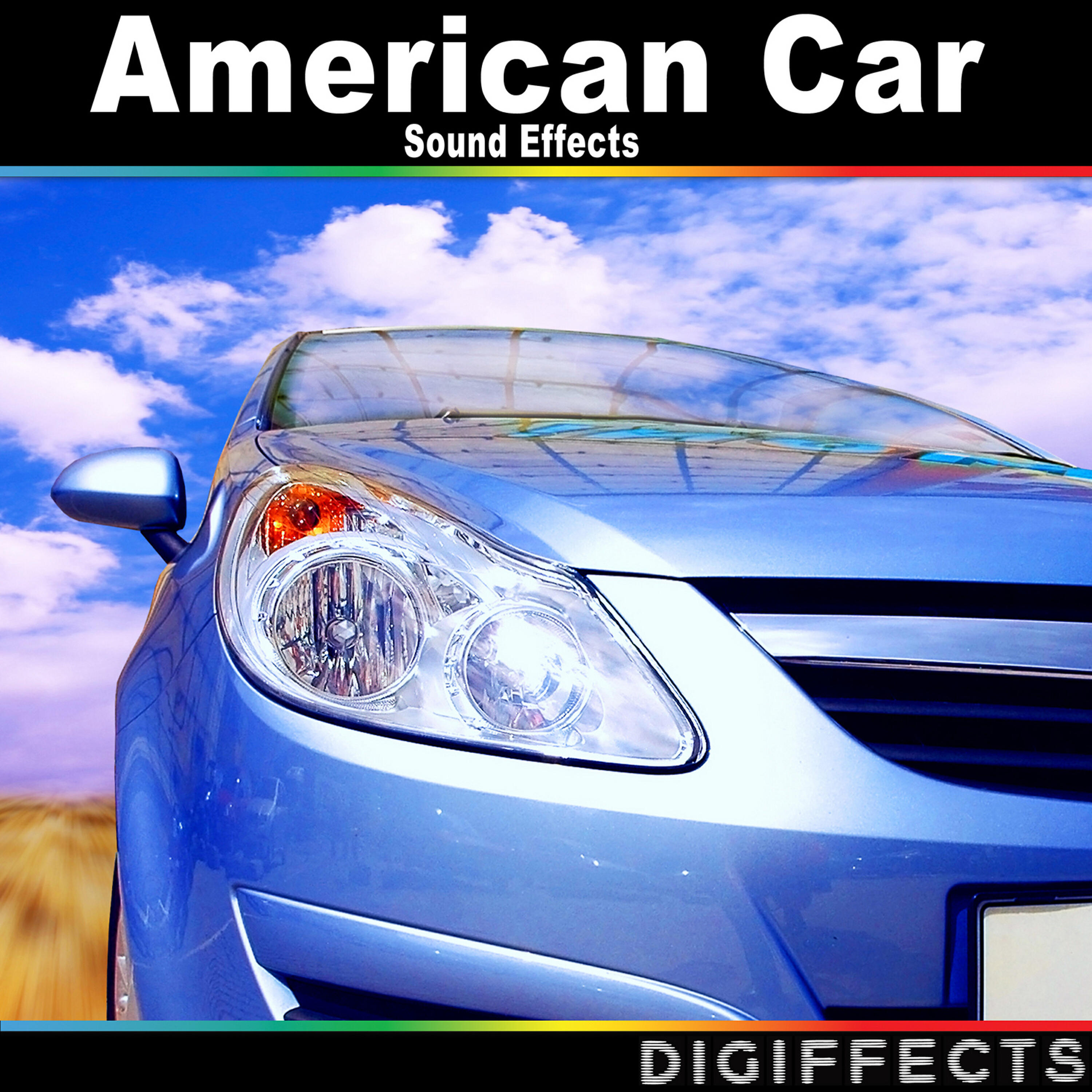 Постер альбома American Car Sound Effects