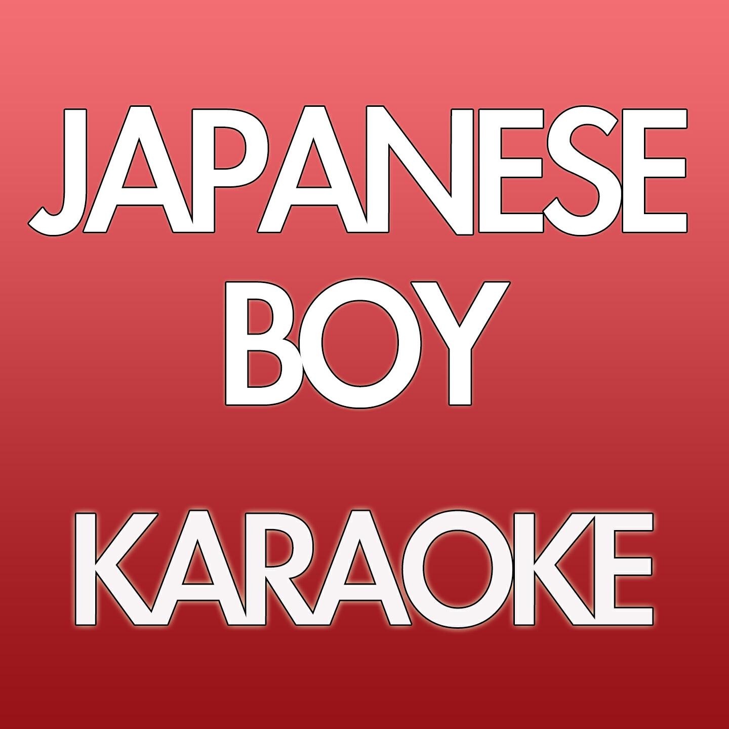 Релиз Japanese Boy (Karaoke Version) (Originally Performed by Aneka)