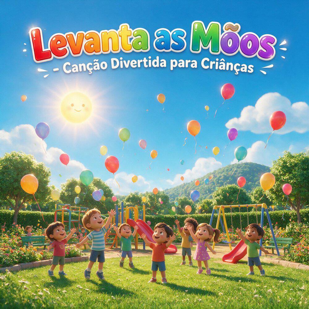 Релиз Levanta as Mãos - Canção Divertida para Crianças