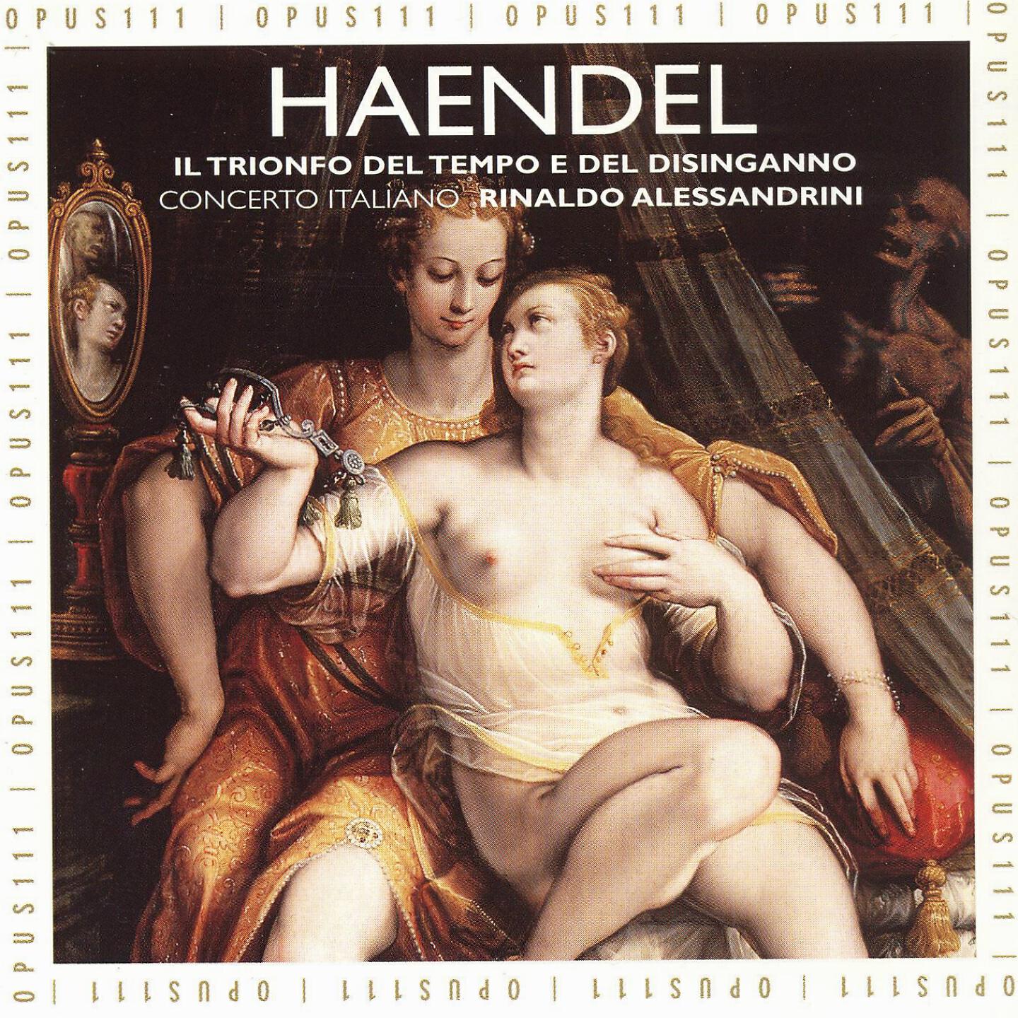 Релиз Handel: Il trionfo del Tempo e del Disinganno
