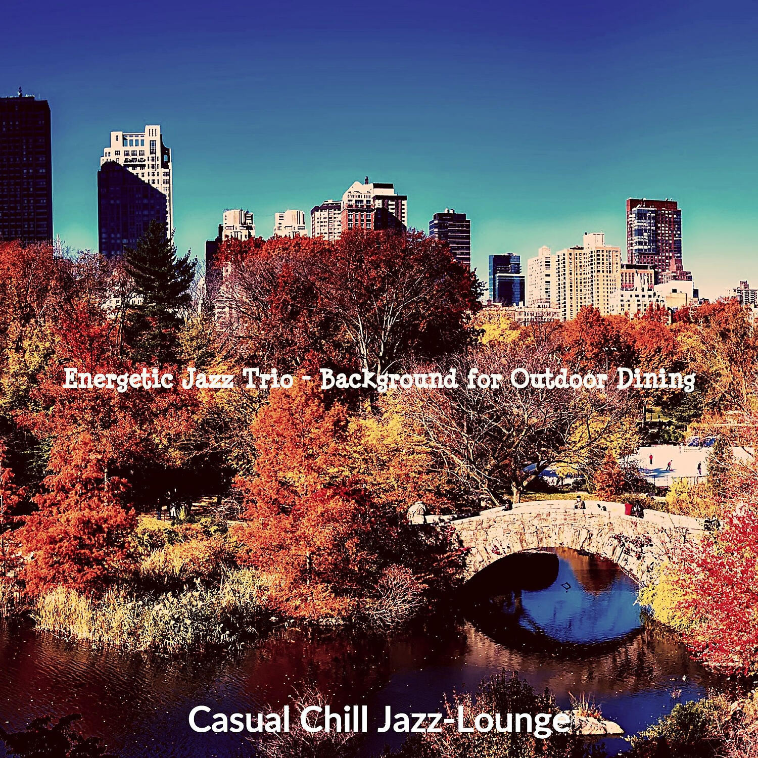 Релиз Energetic Jazz Trio - Background for Outdoor Dining