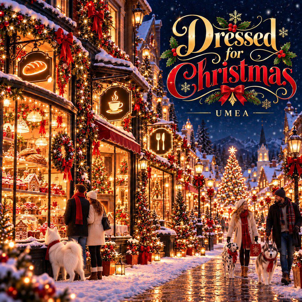 Релиз Dressed for Christmas