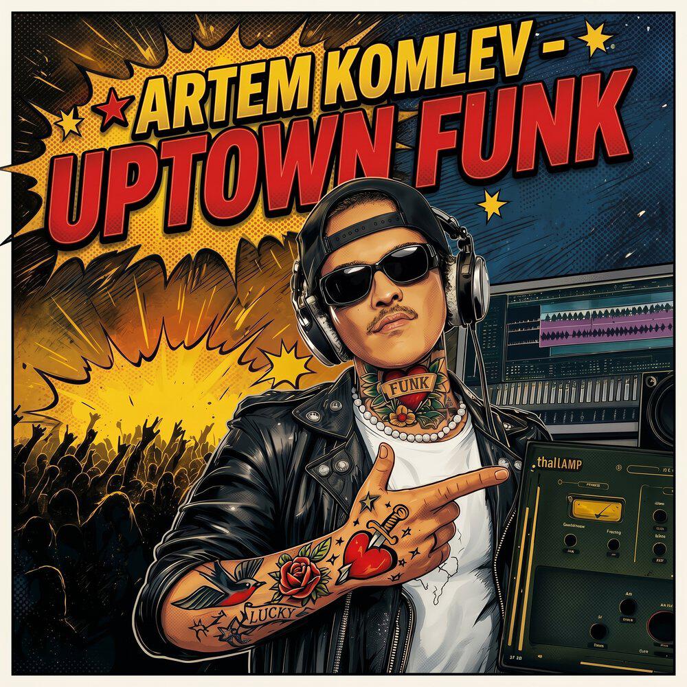 Релиз Uptown Funk