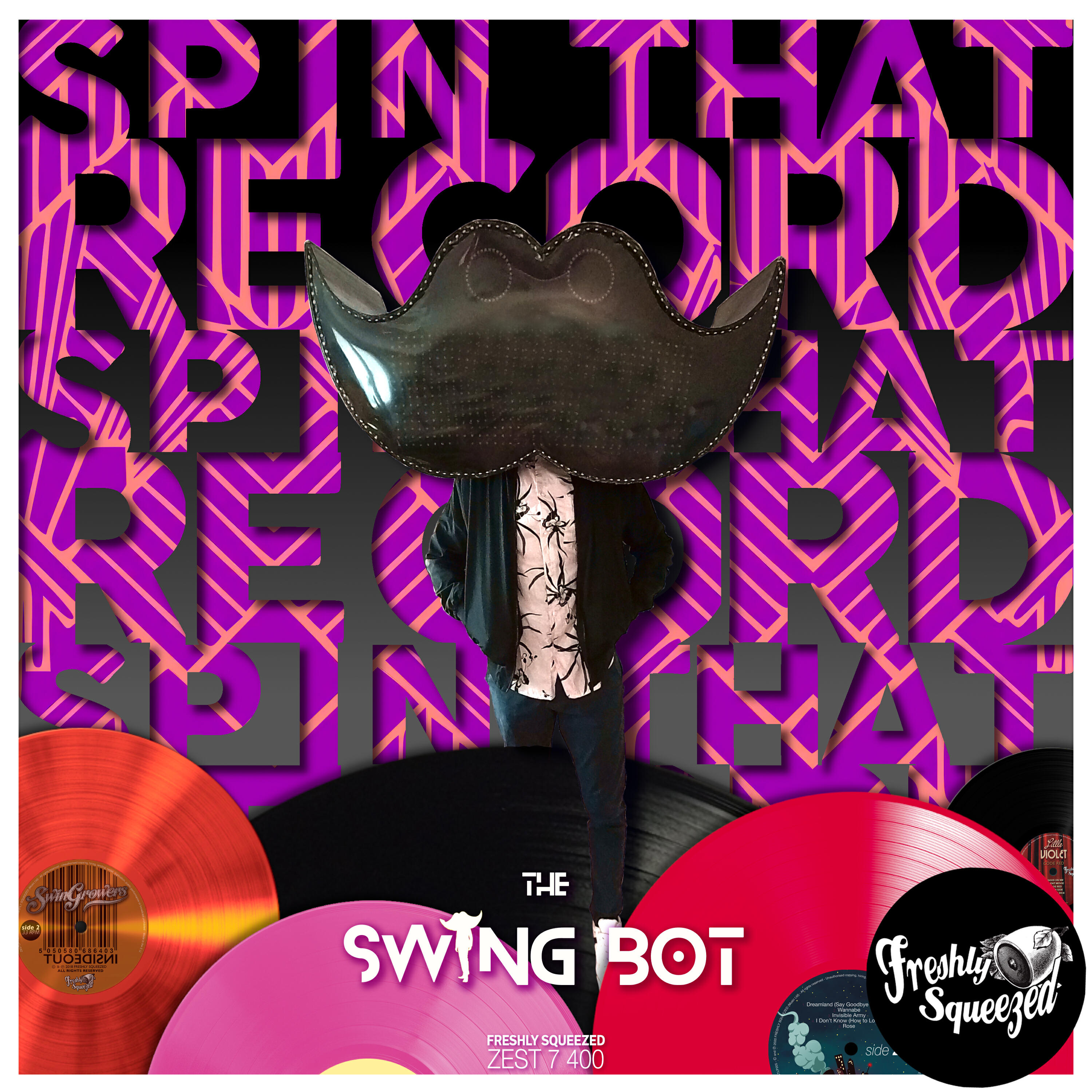 Релиз Spin That Record