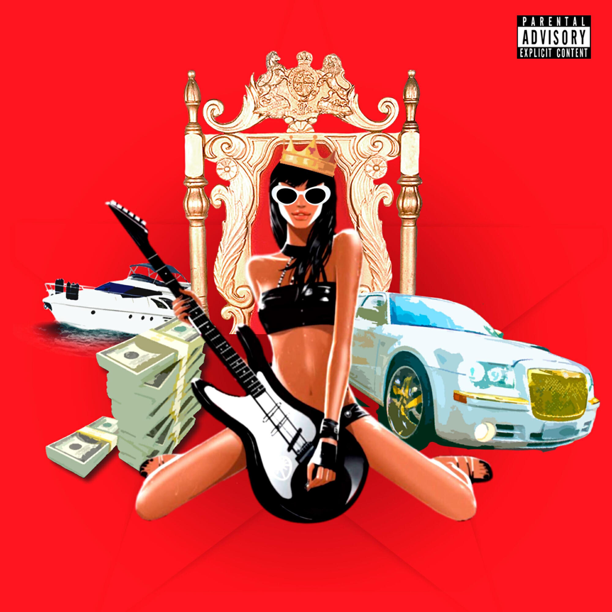 Релиз Mulher de Rockstar