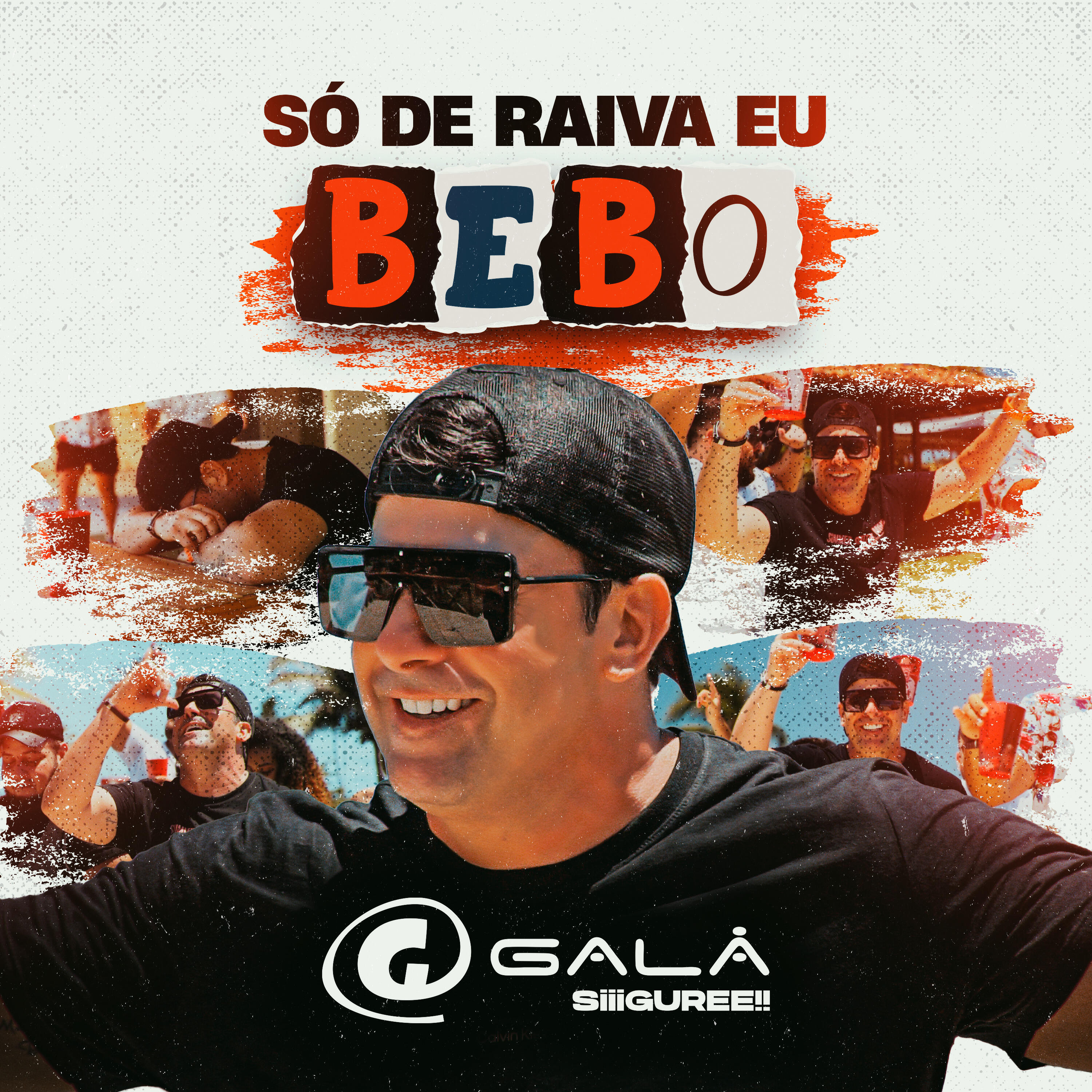 Релиз Só de Raiva Eu Bebo