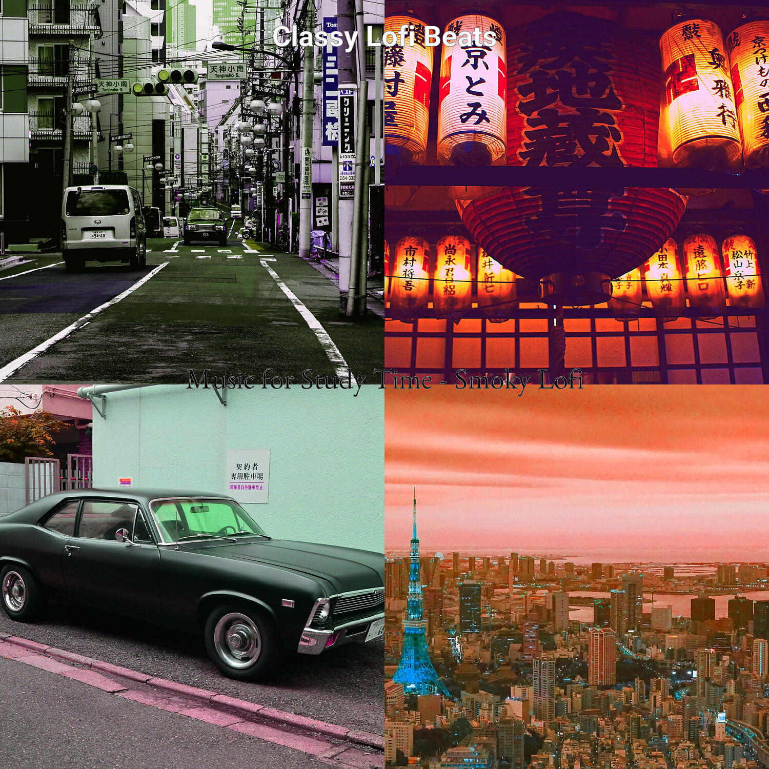 Релиз Music for Study Time - Smoky Lofi