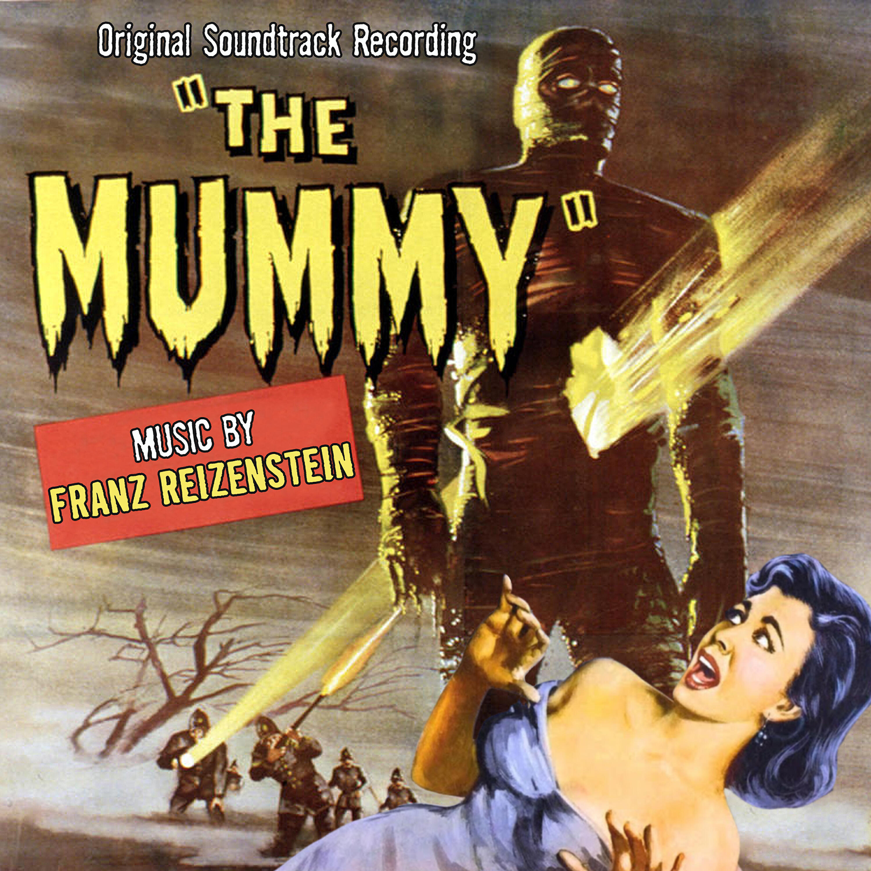 Релиз The Mummy (Original Soundtrack Recording)