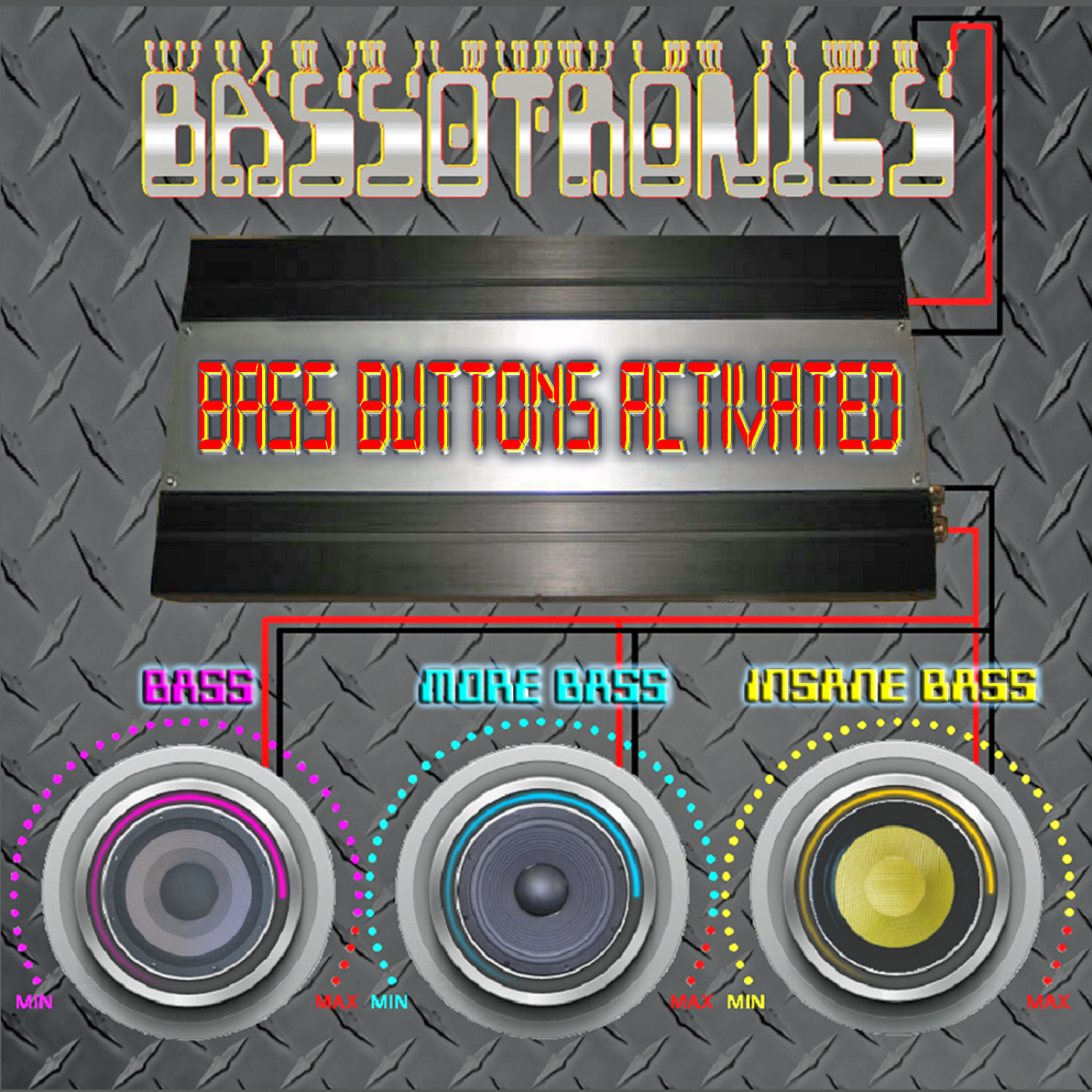 Релиз Bass Mekanik Presents Bassotronics: Bass Buttons Activated
