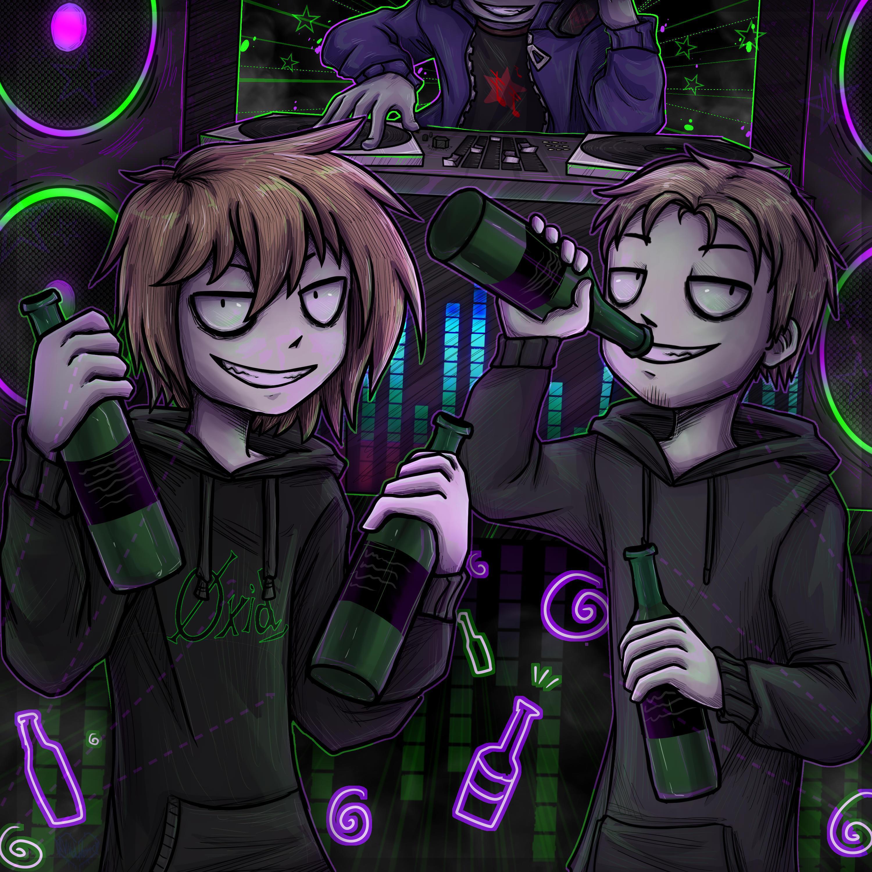 Релиз BOTTLES AT THE DJ!