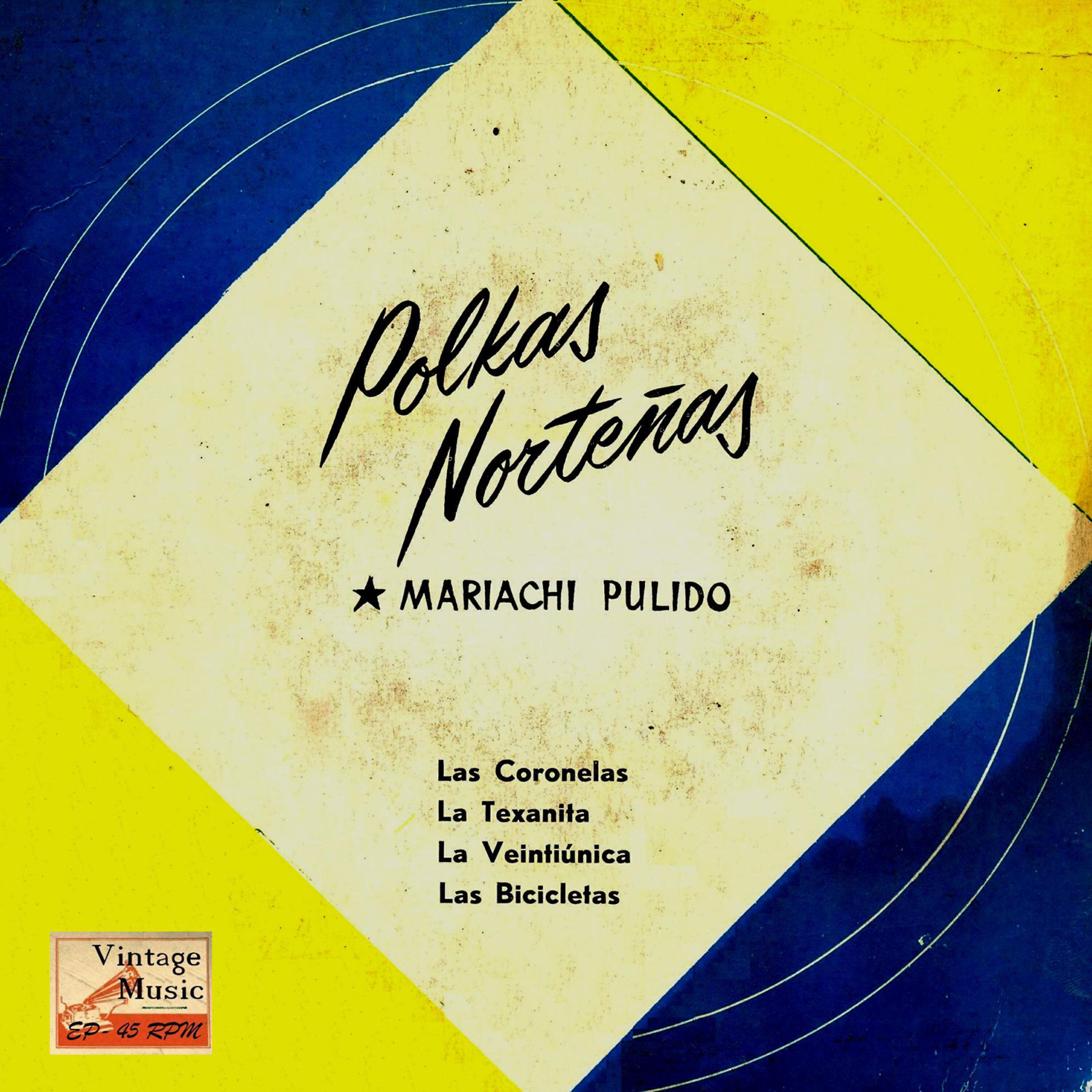 Релиз Vintage México Nº 104 - EPs Collectors "Polkas Norteñas"