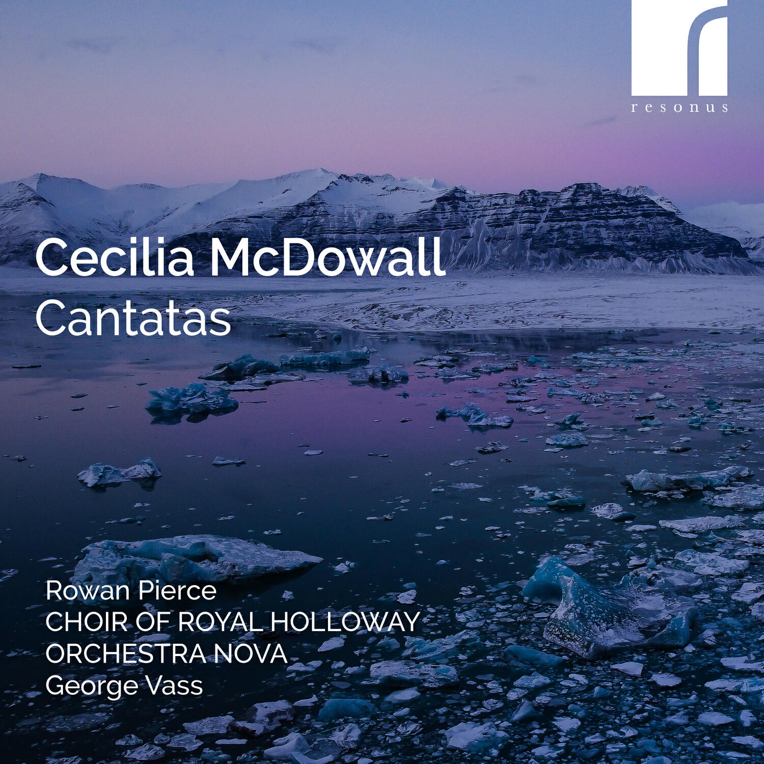 Релиз Cecilia McDowall: Cantatas