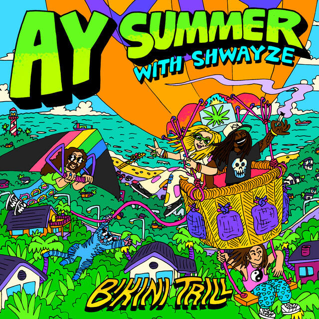 Релиз Ay Summer (with Shwayze)