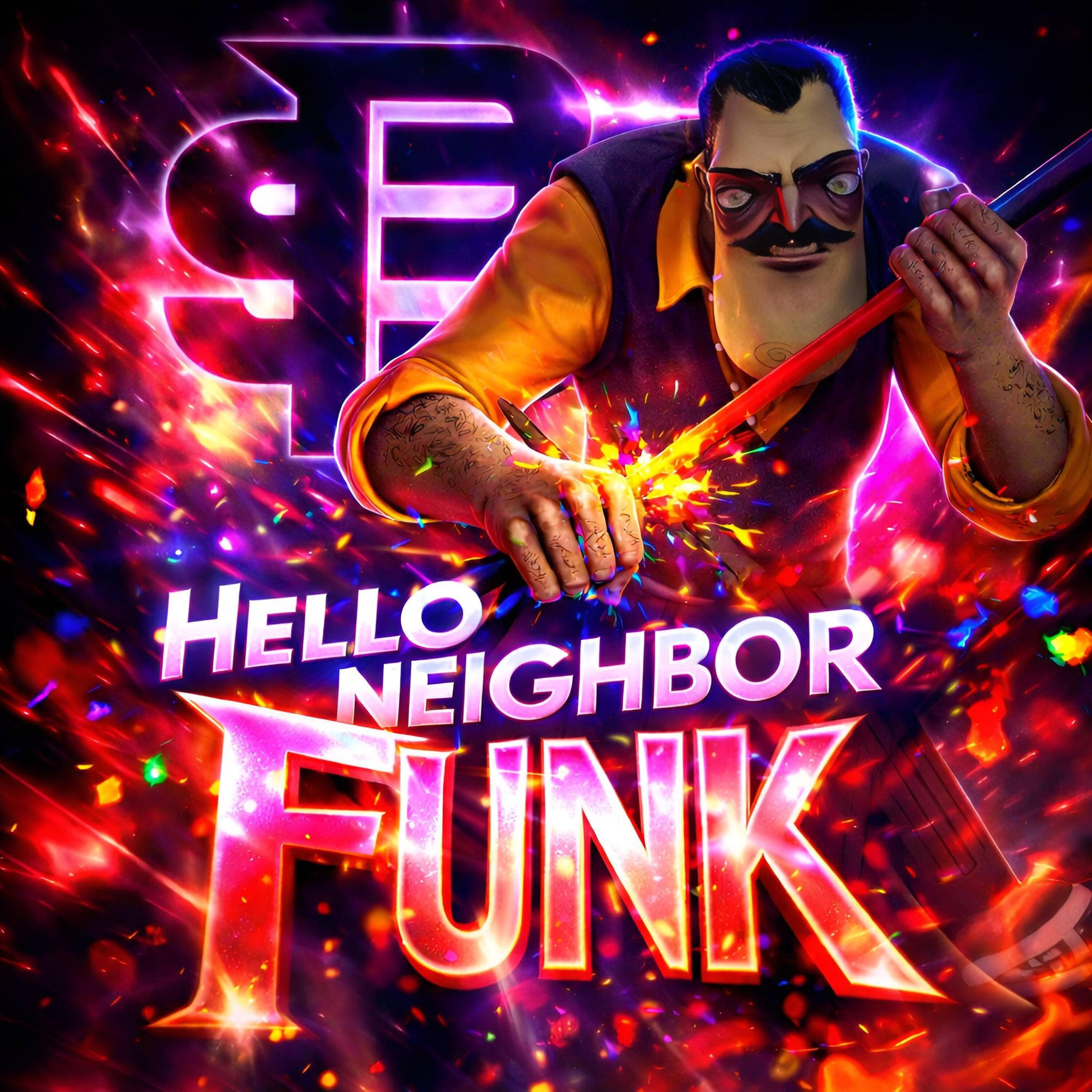 Релиз HELLO NEIGHBOR FUNK