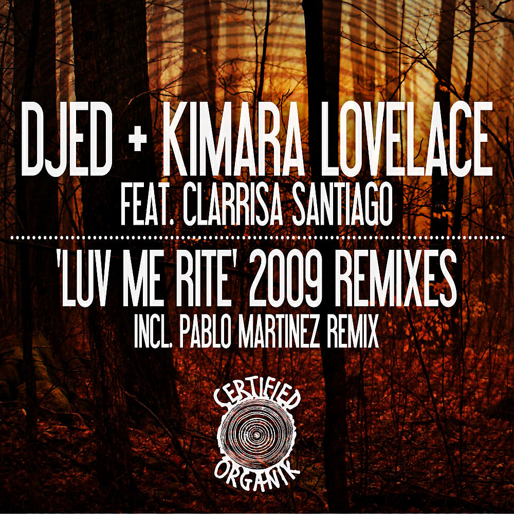 Релиз Luv Me Rite 2009 Remixes