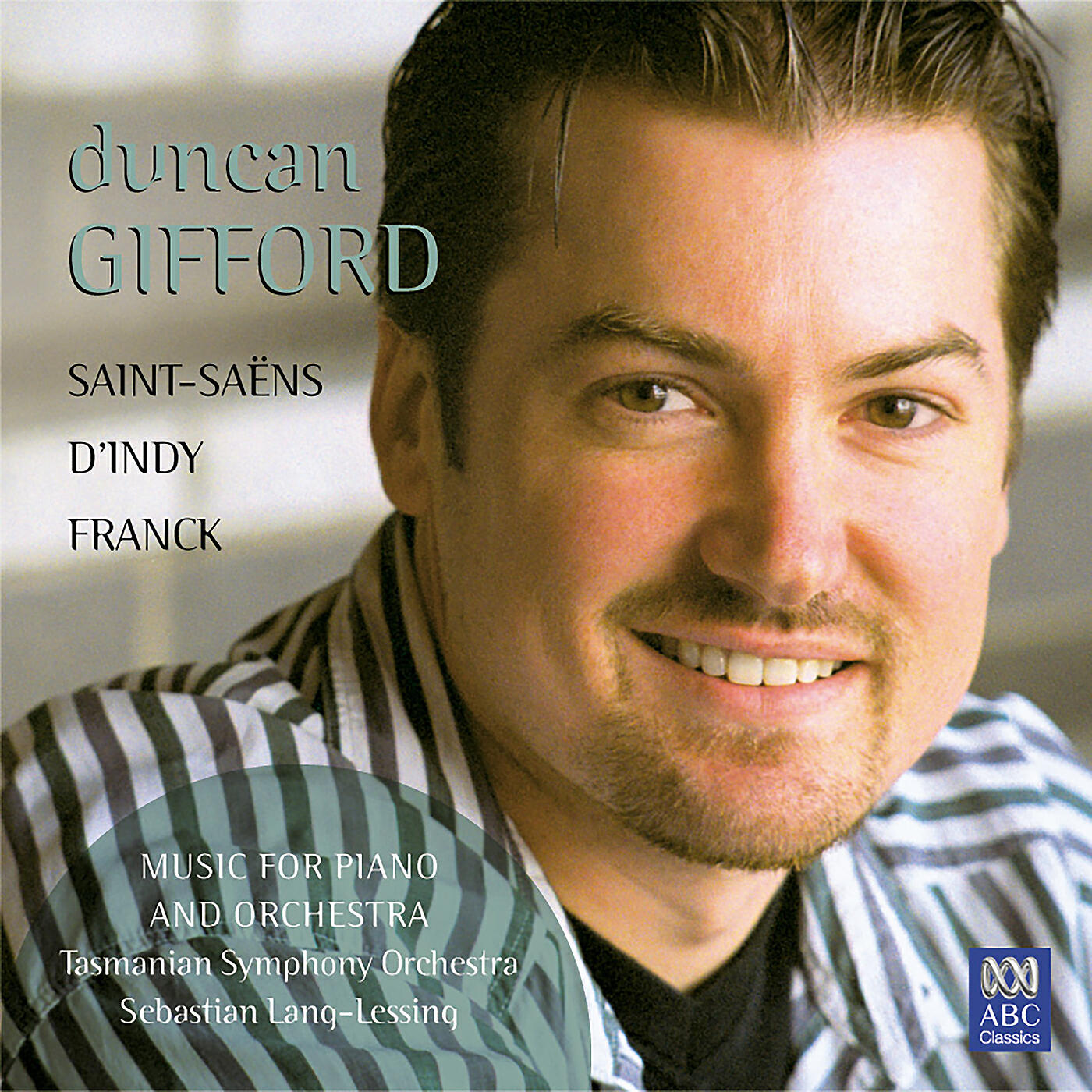 Релиз Saint-Saëns, D’Indy, Franck: Music For Piano And Orchestra