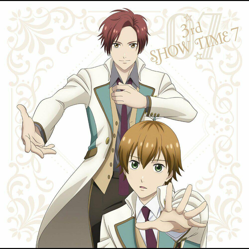 Релиз ☆3rd SHOW TIME 7☆ 四季斗真&星谷×四季/「スタミュ」ミュージカルソングシリーズ