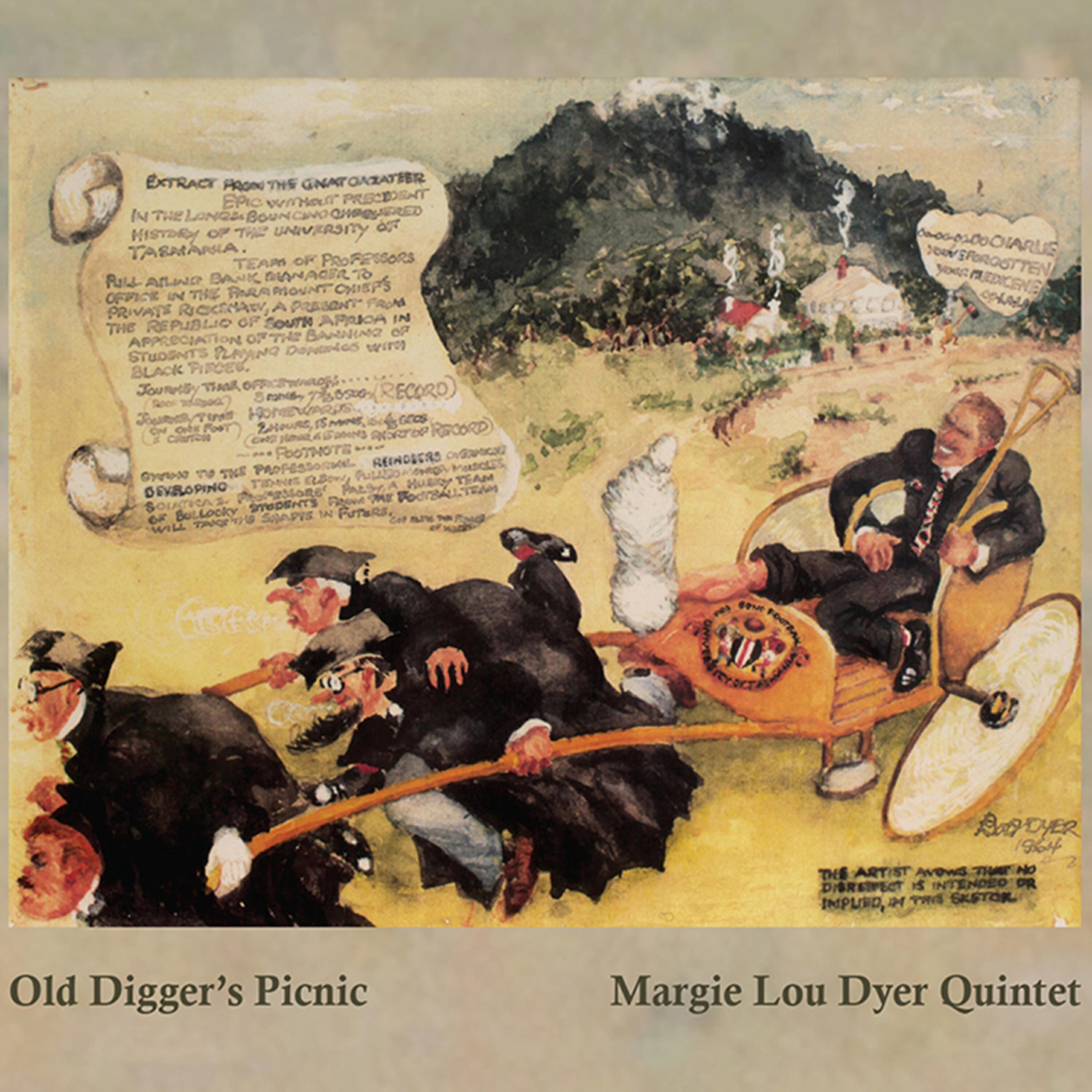 Релиз Old Digger's Picnic