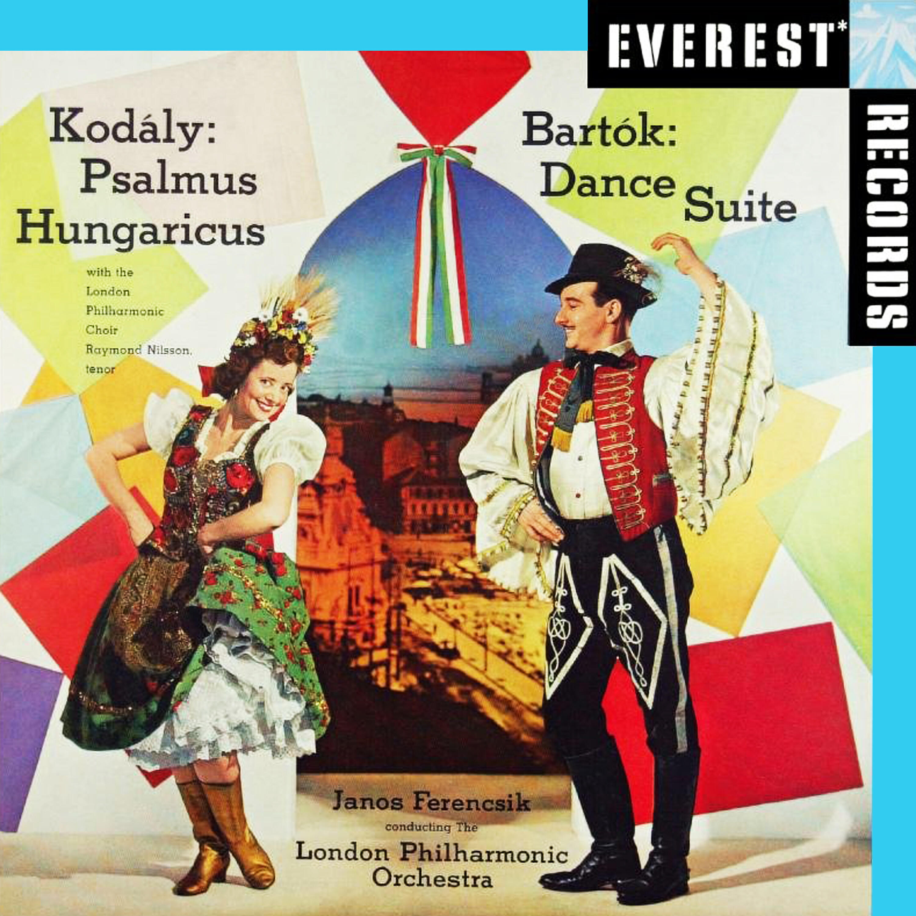 Релиз Kodály: Psalmus Hungaricus - Bartók: Dance Suite