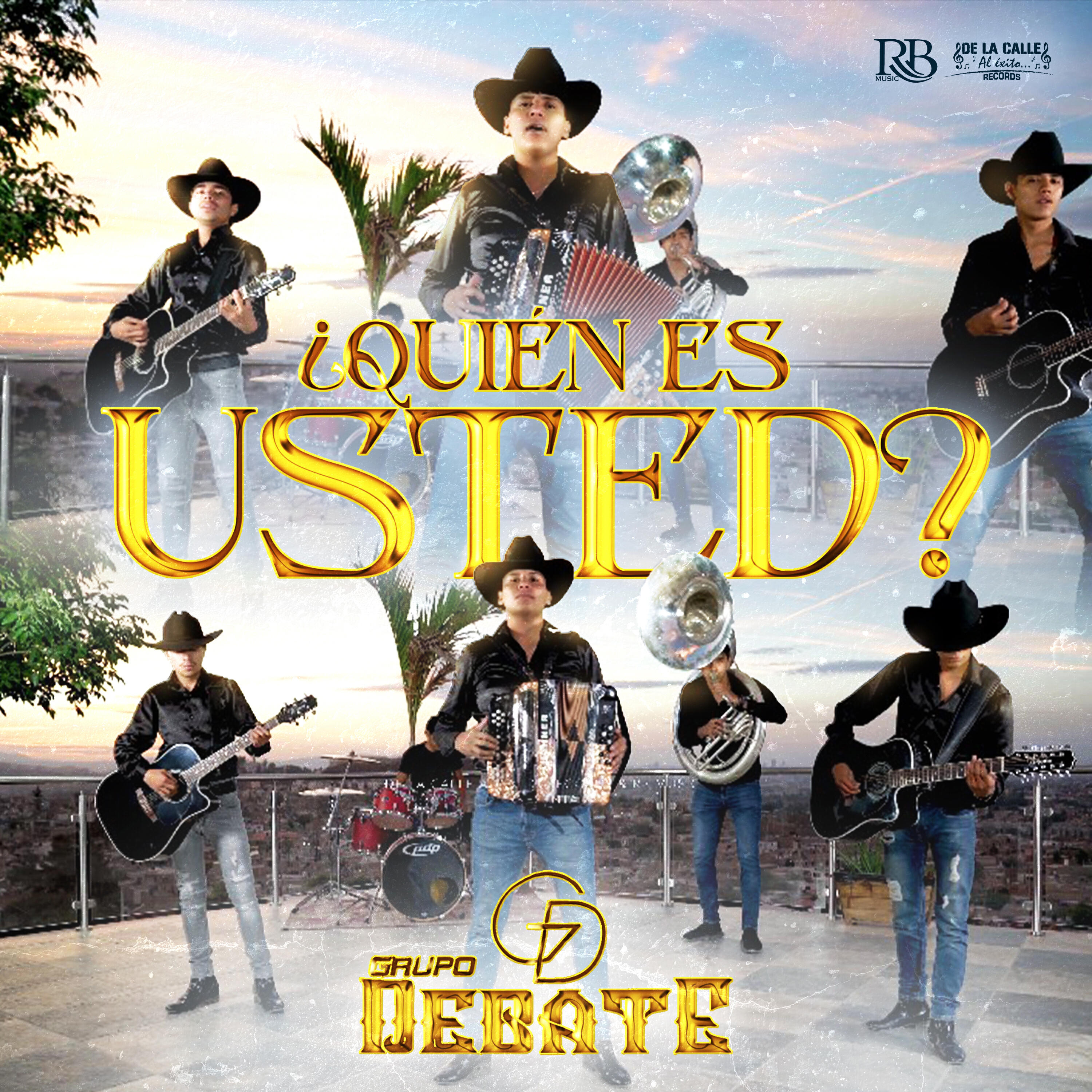 Релиз Quién Es Usted?