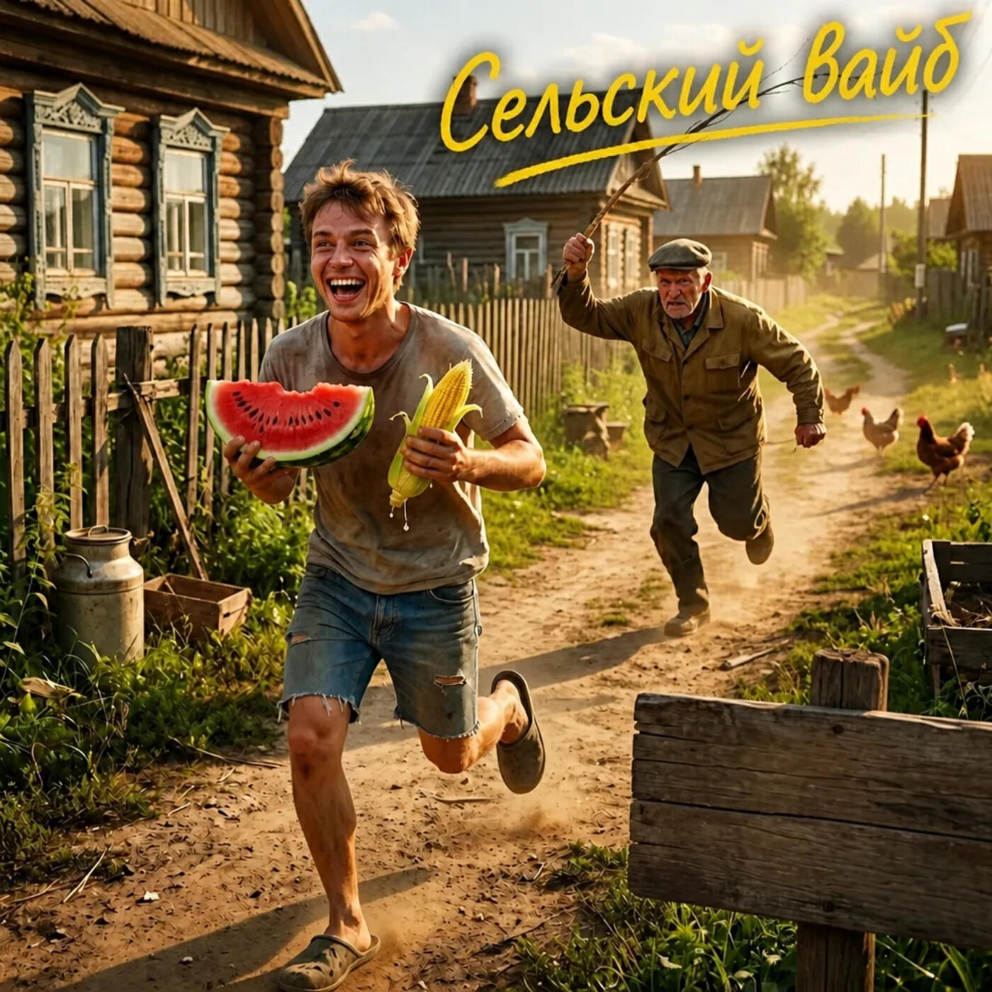 Релиз Сельский вайб