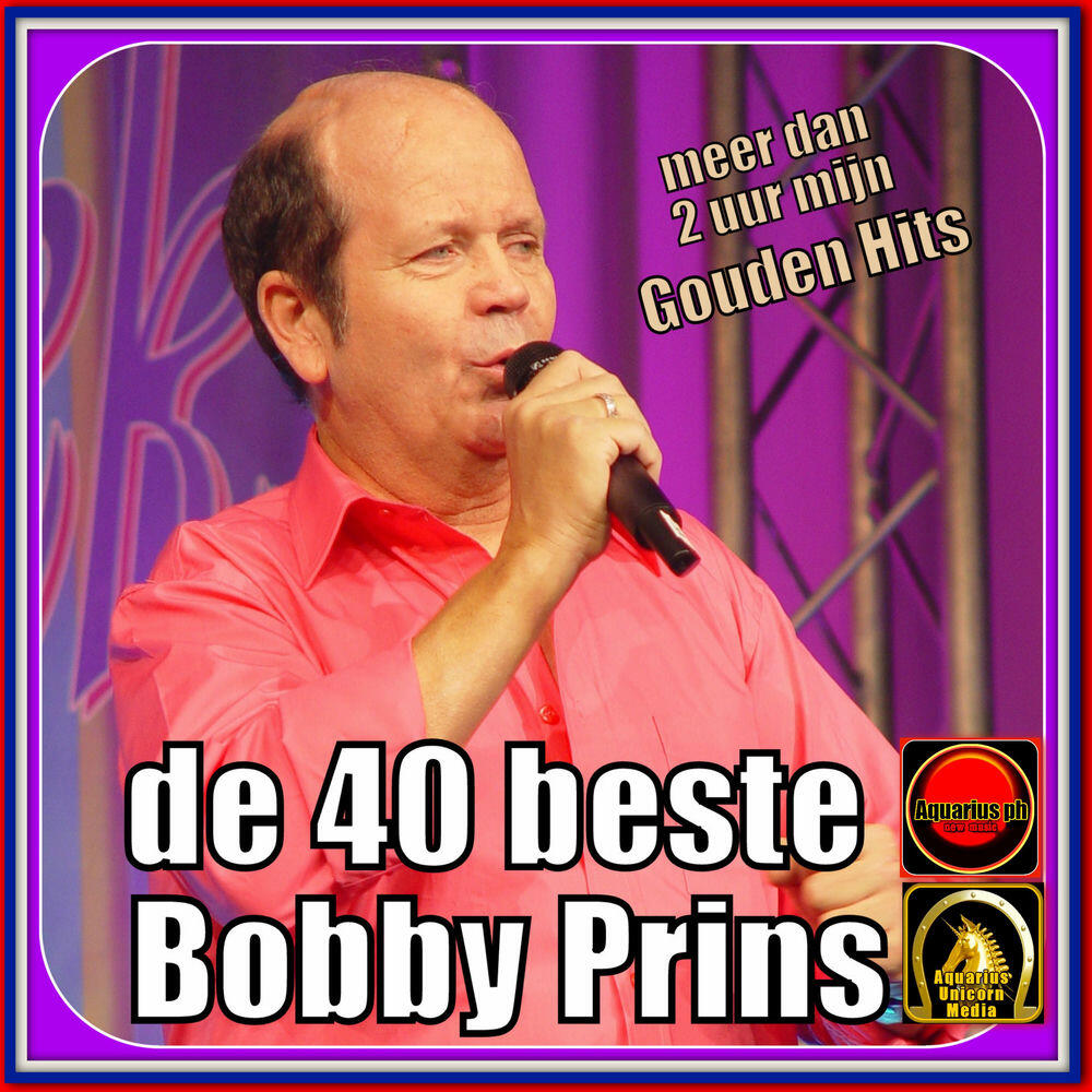 Релиз De 40 Beste Bobby Prins