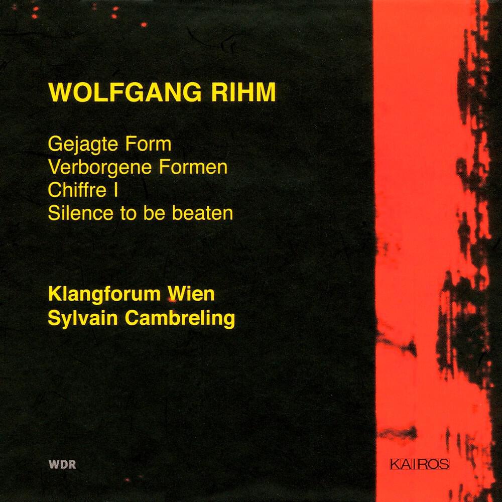 Релиз Wolfgang Rihm: Ensemble Works