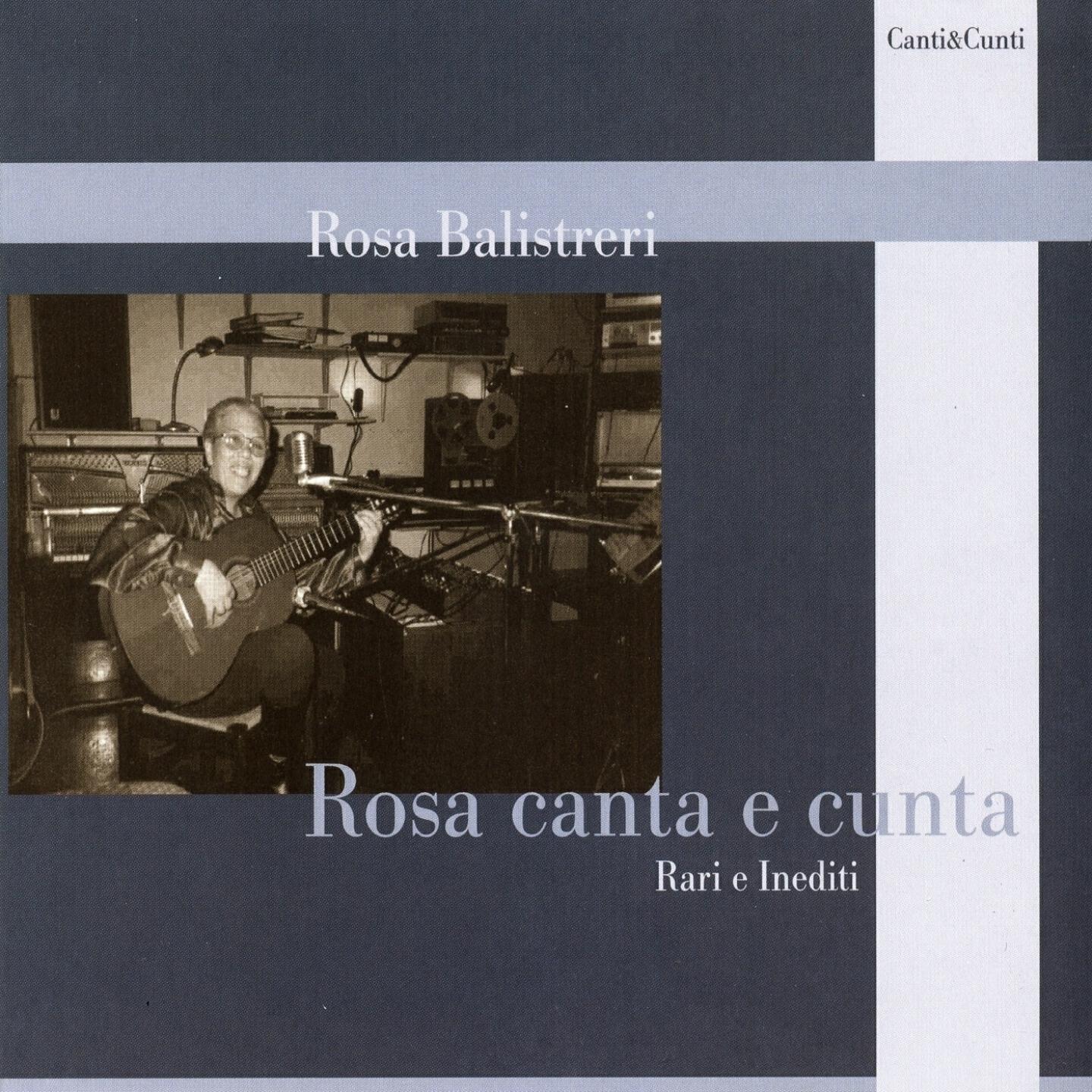 Релиз Rosa canta e cunta - Rari e Inediti