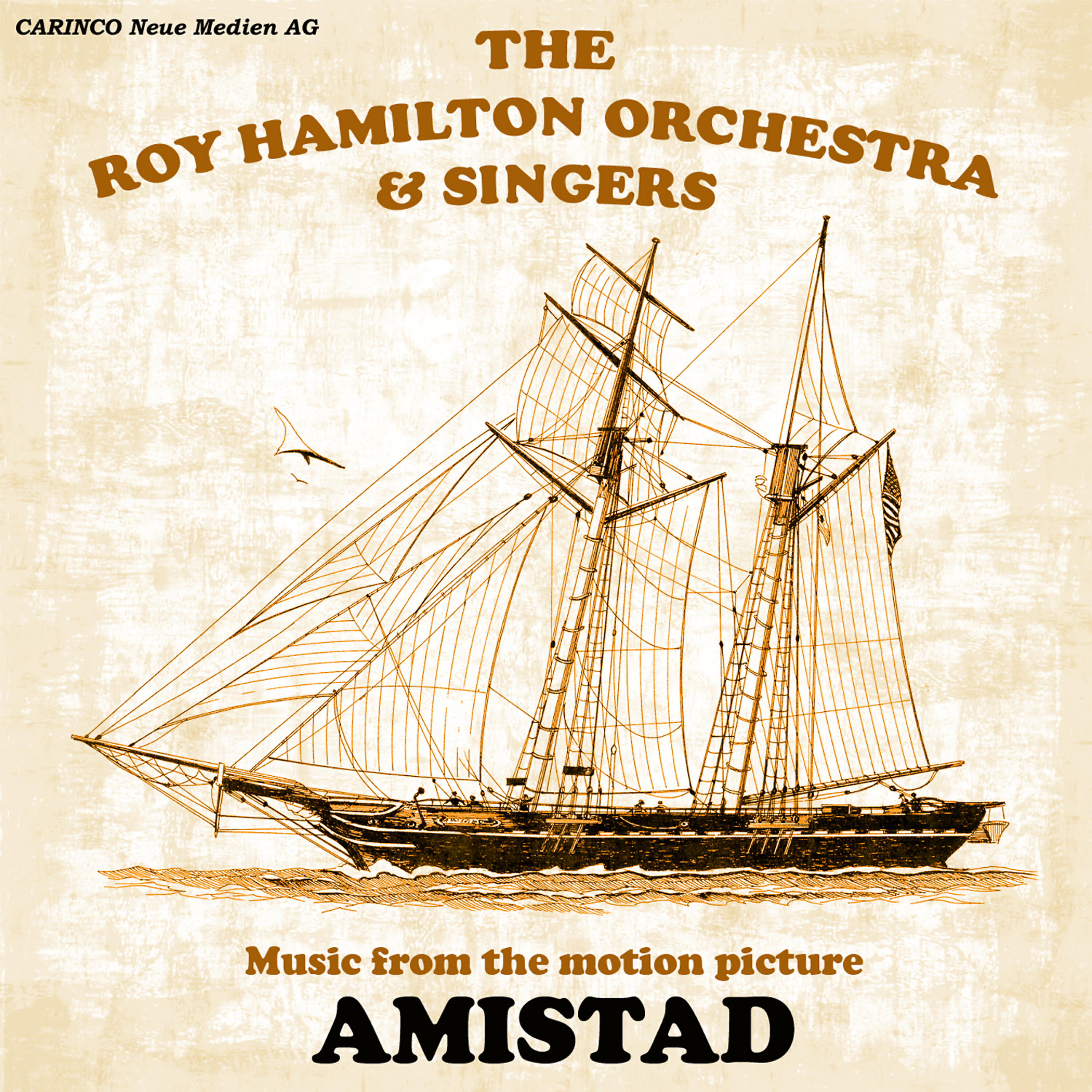 Релиз Amistad - Music from the Motion Picture