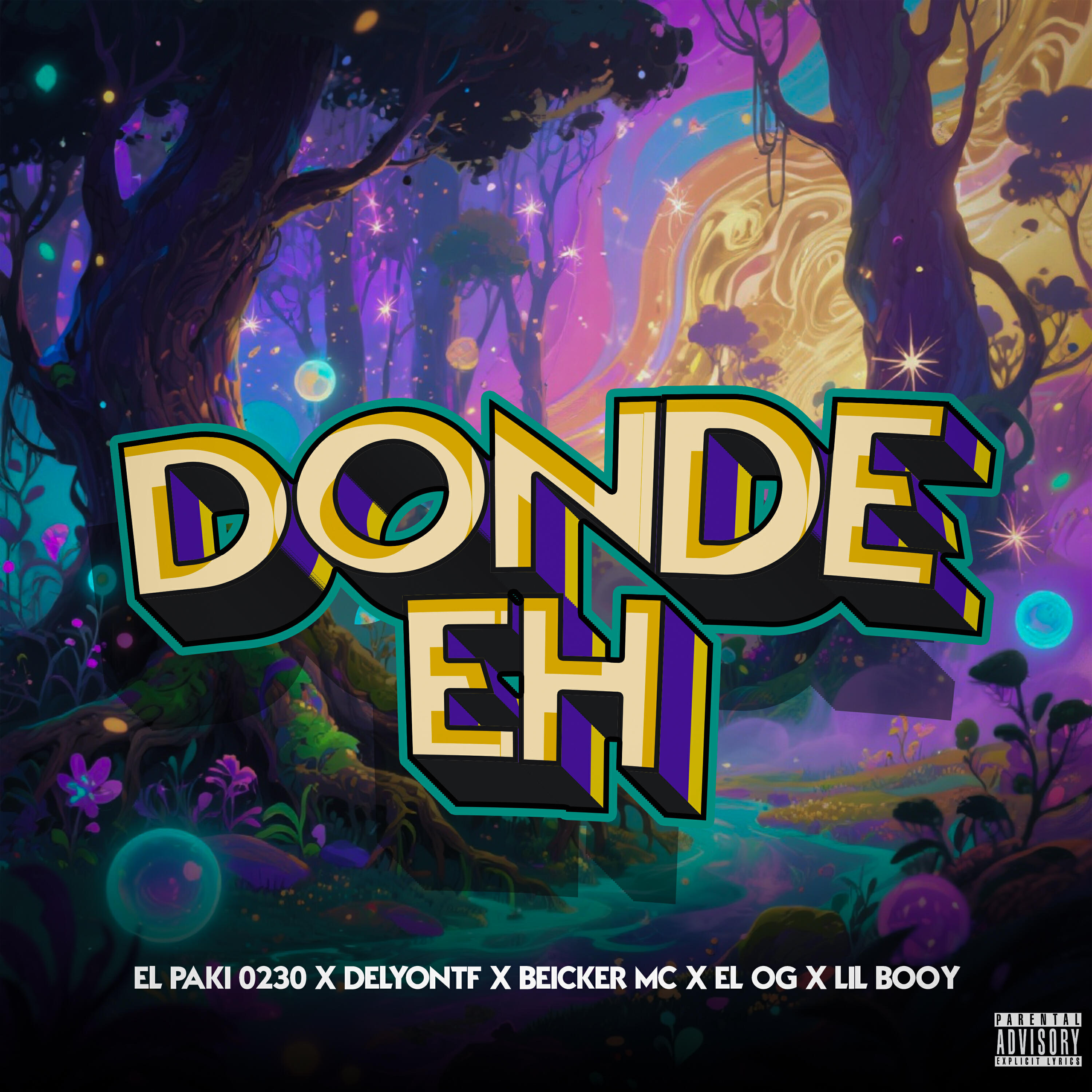 Релиз Donde Eh