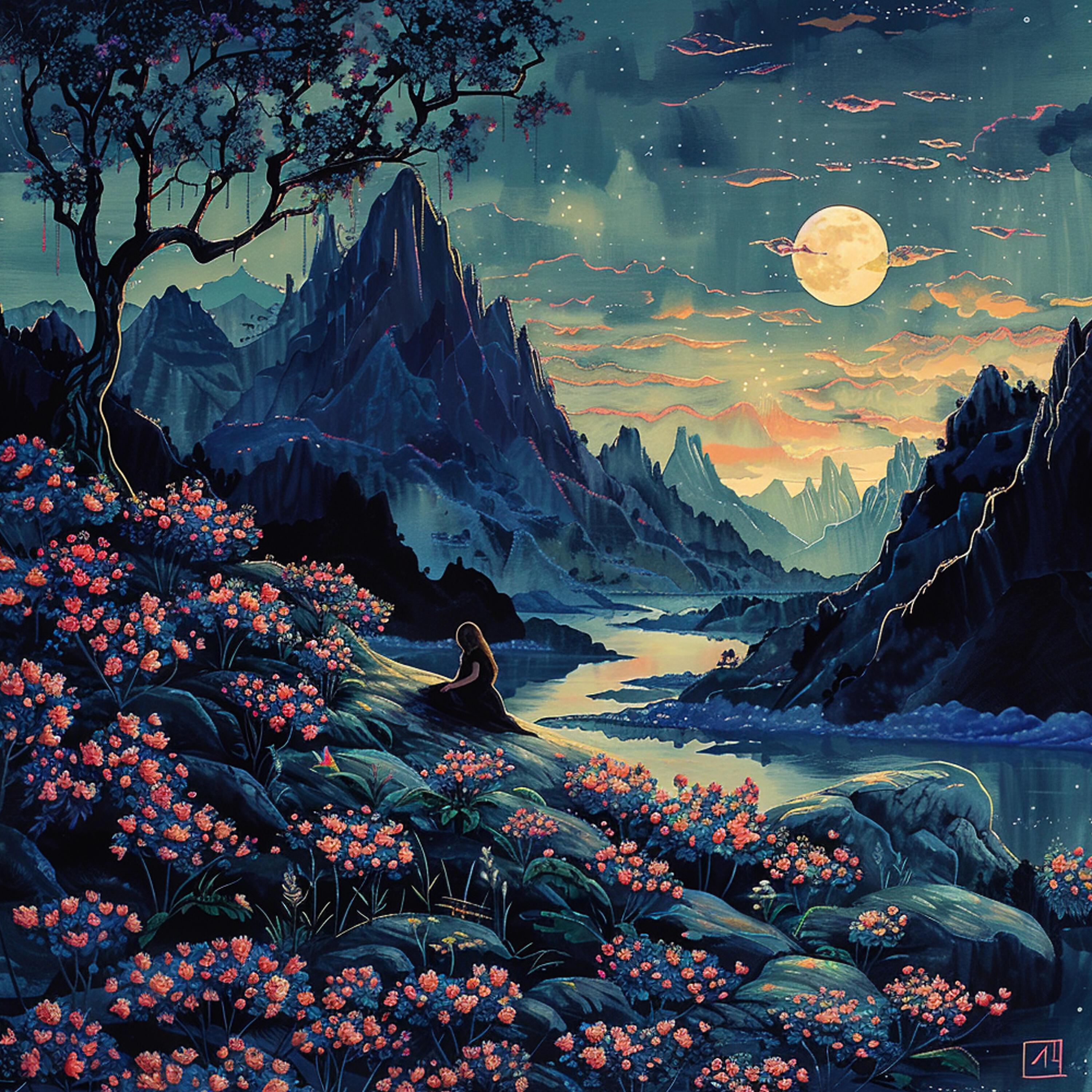 Релиз Moonlight Lullaby