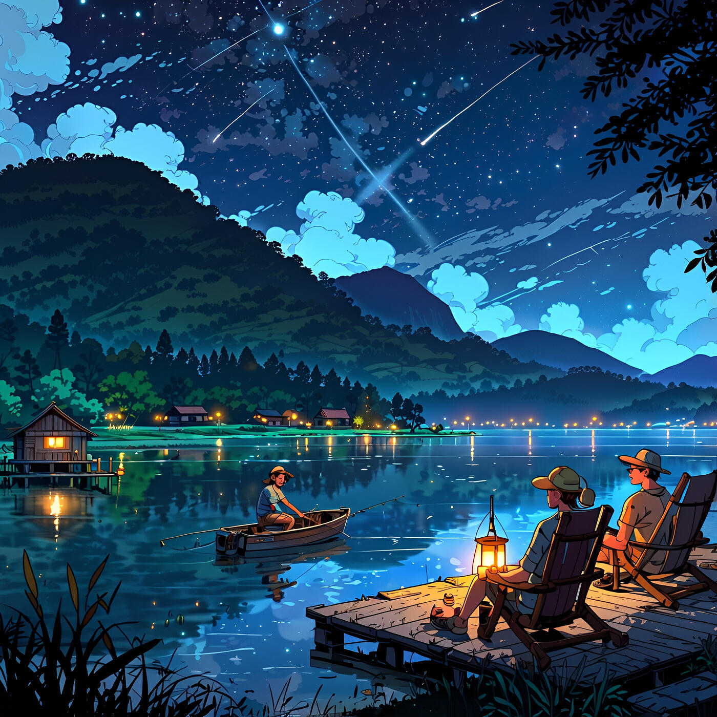 Релиз Calm Night