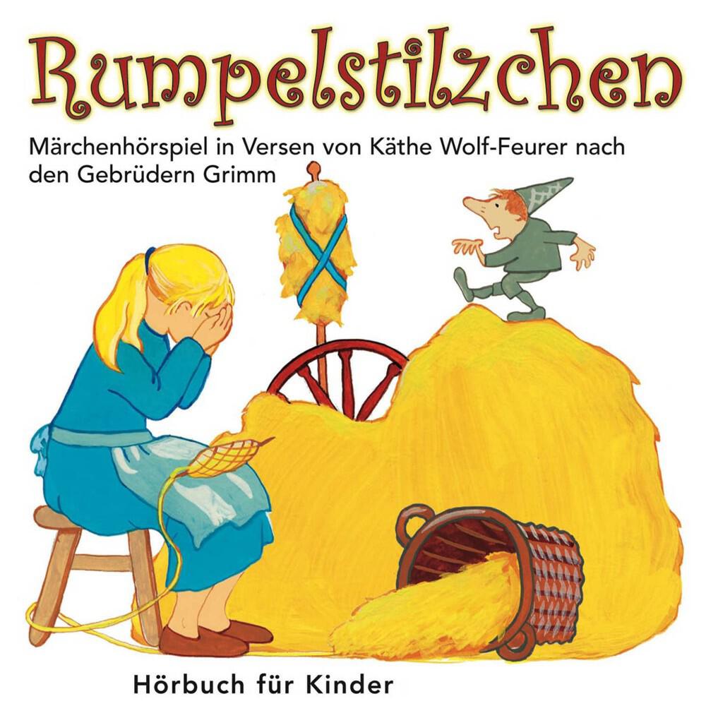 Релиз Rumpelstilzchen (Märchenhörspiel in Versen v. Käthe Wolf-Feuer nach Gerbrüdern Grimm)