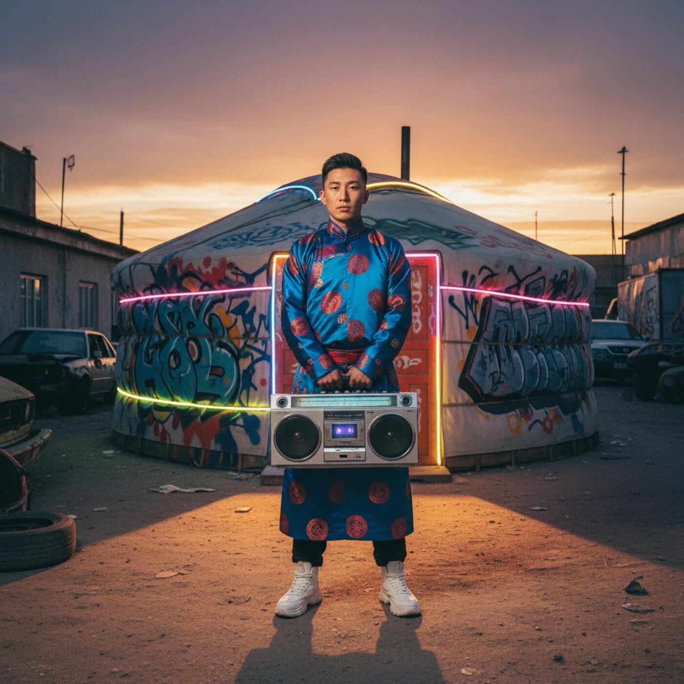 Релиз Ghetto Yurt Stepper
