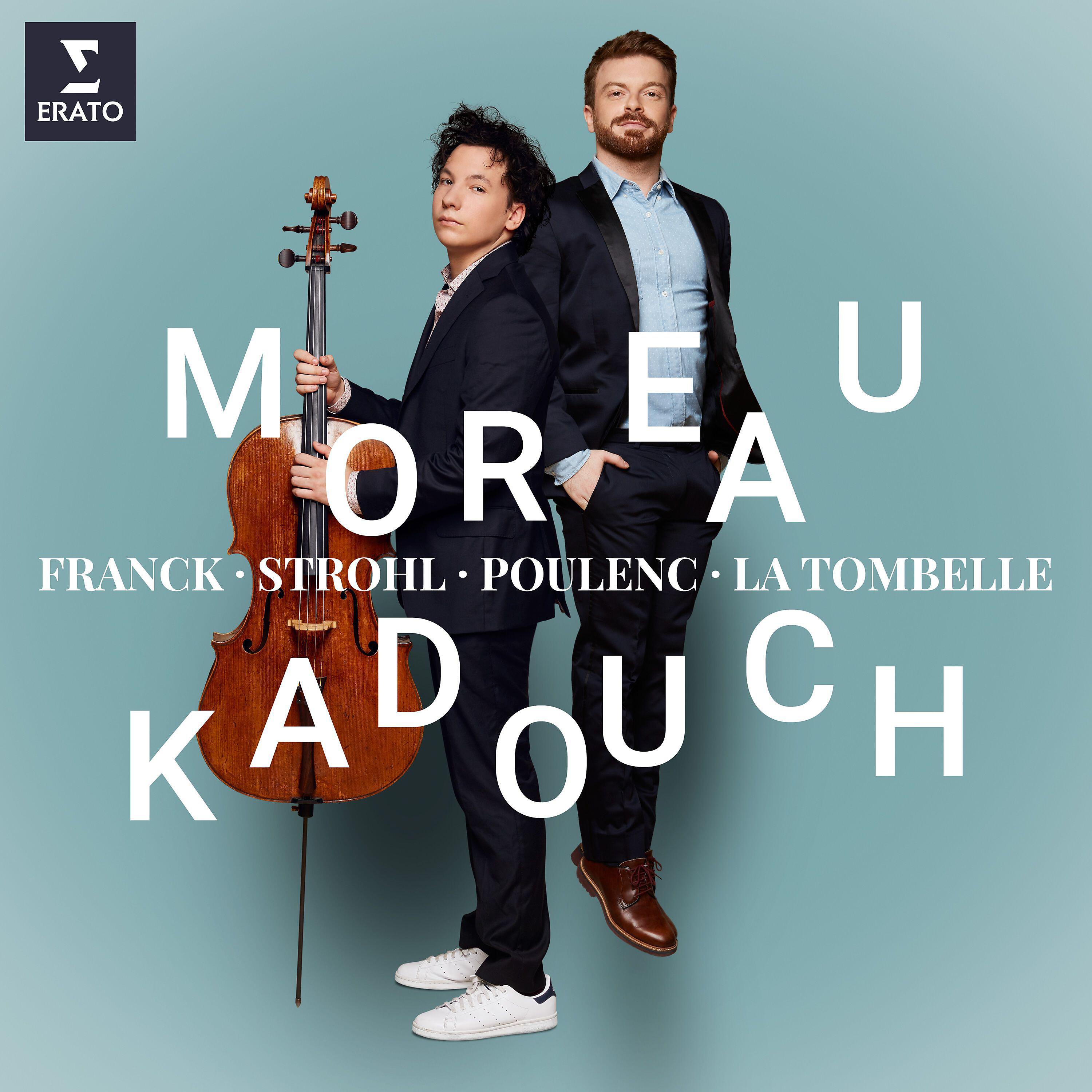 Релиз Franck, Poulenc & Strohl: Cello Sonatas