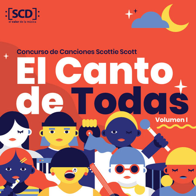 Релиз El Canto de Todas - Concurso Scottie Scott, Vol. 1