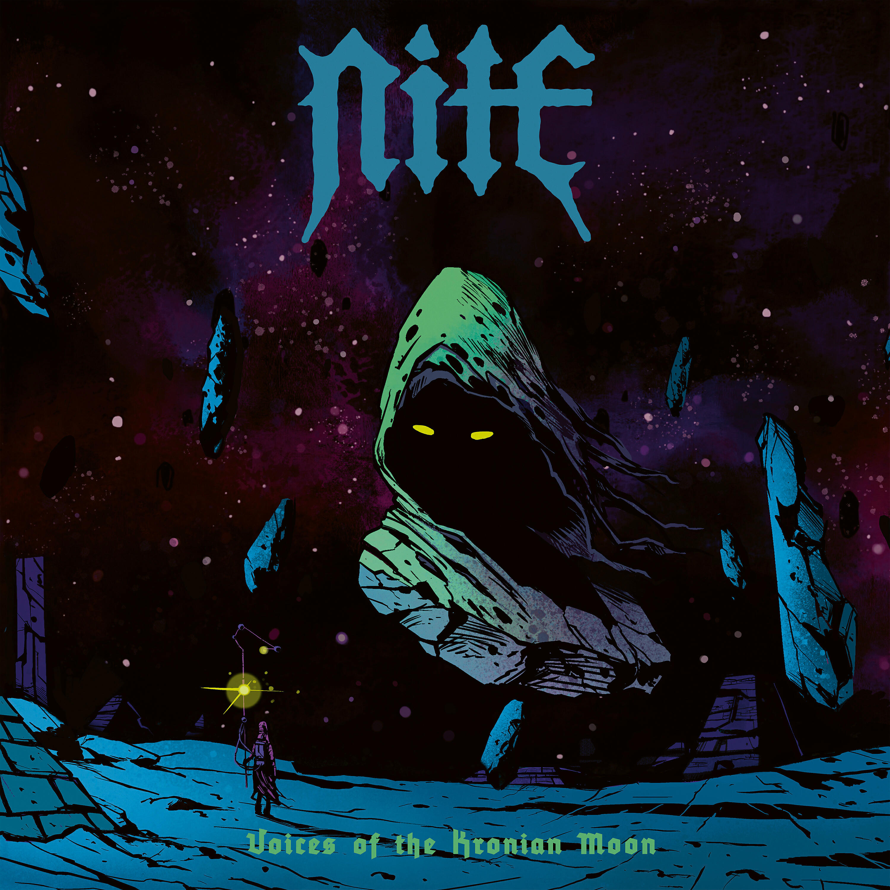 Релиз Voices of the Kronian Moon