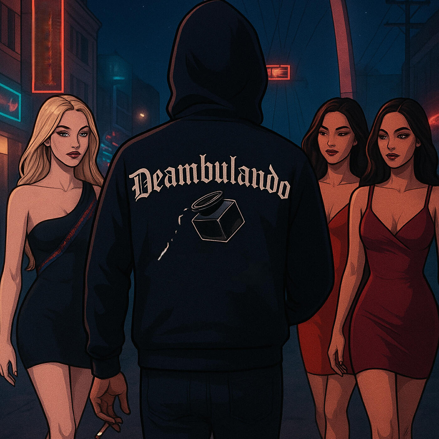 Релиз Deambulando