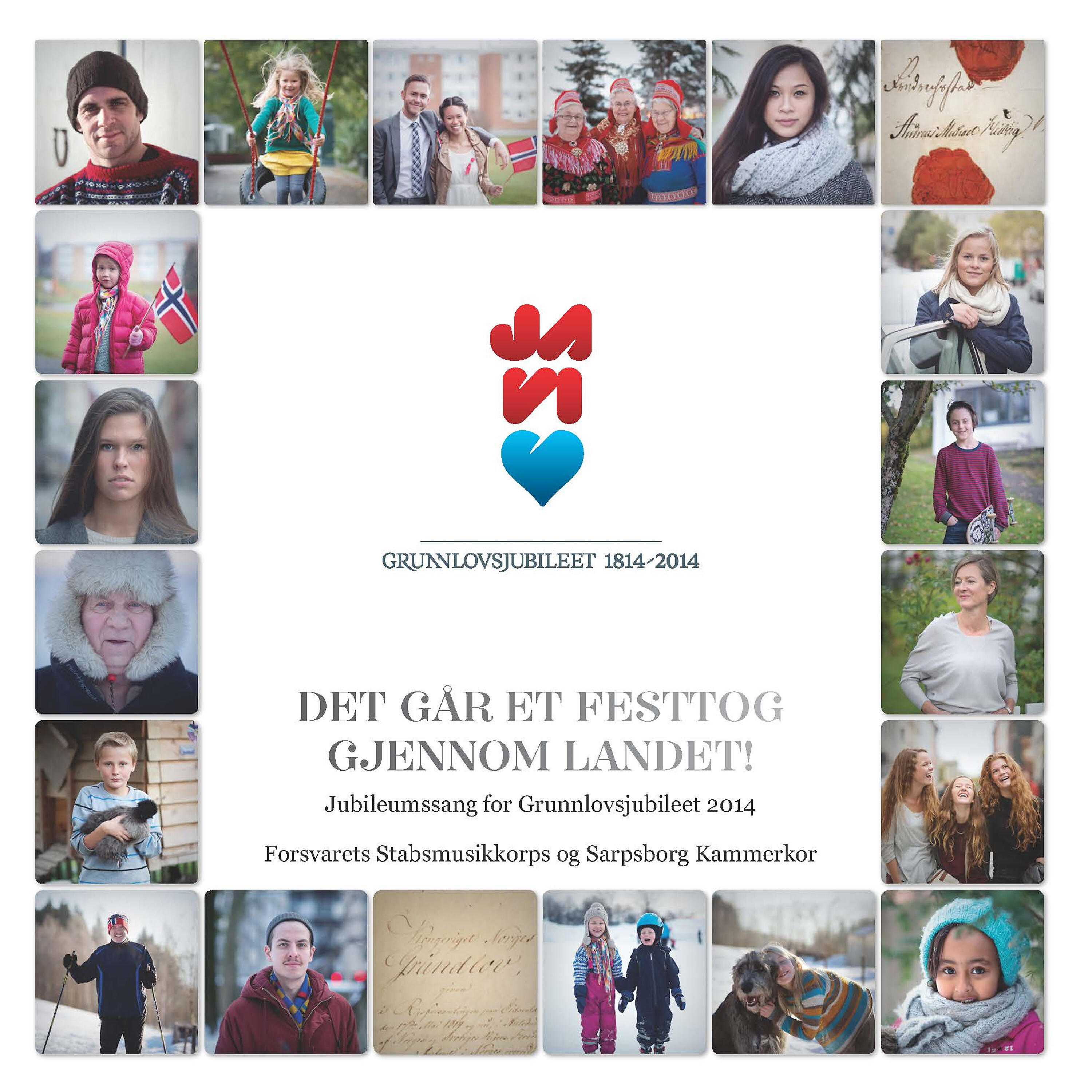 Релиз Det Går Et Festtog Gjennom Landet - Singback