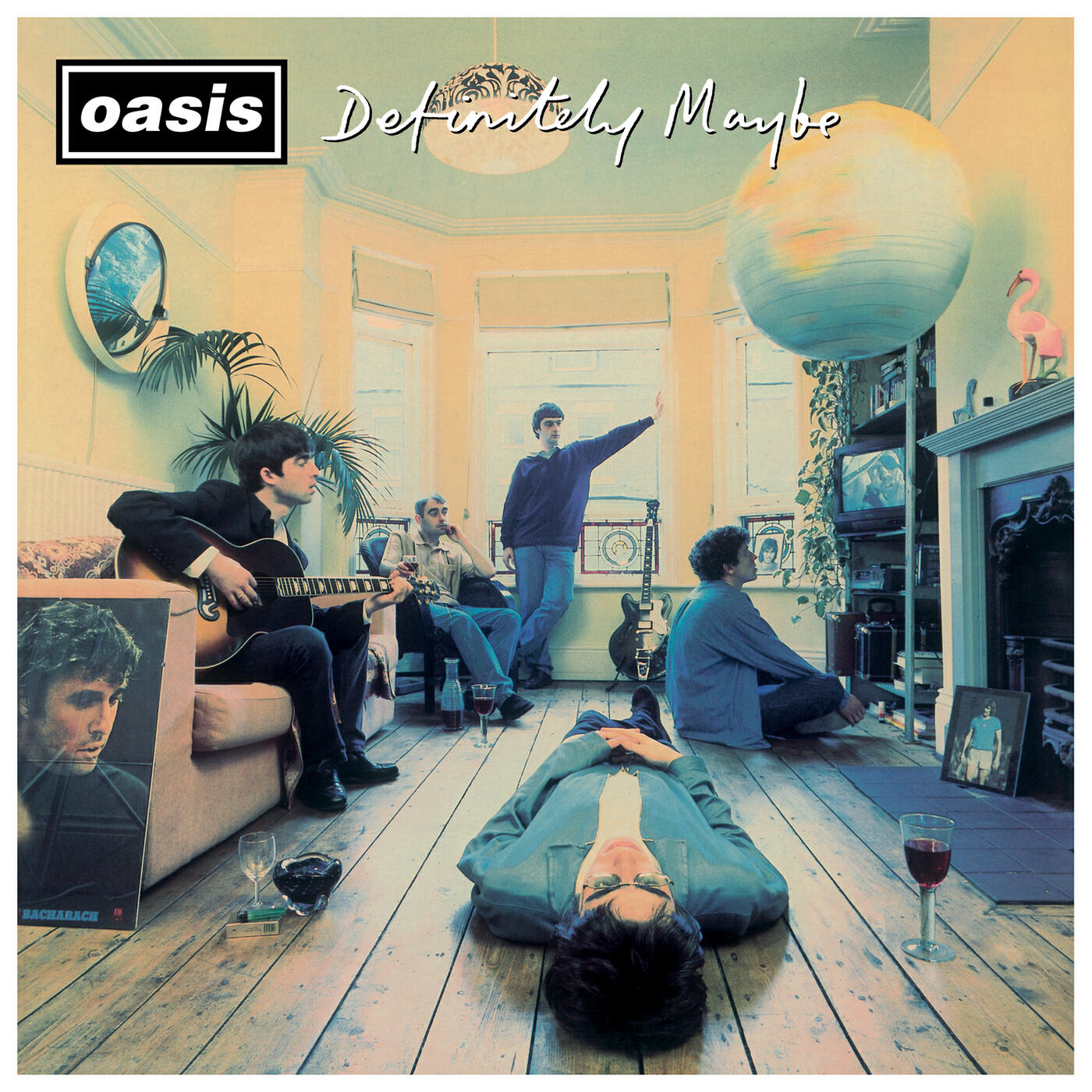 Постер альбома Definitely Maybe (Remastered)