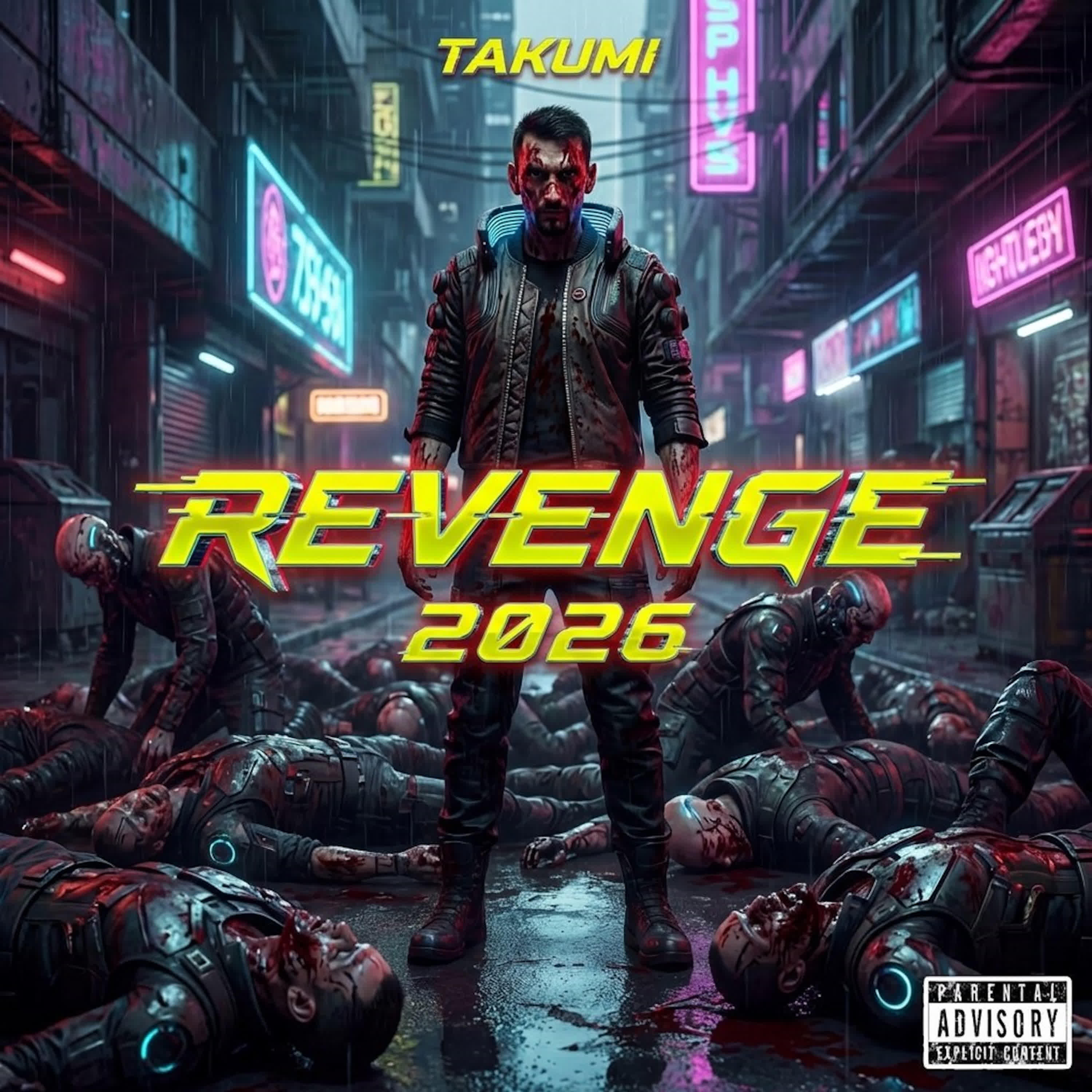Релиз REVENGE