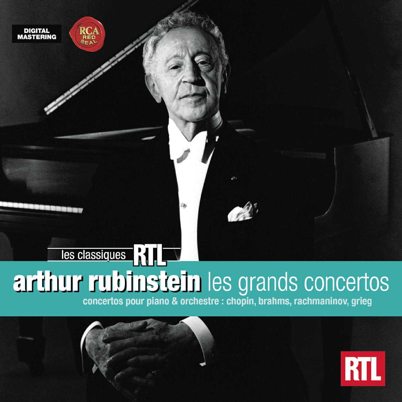 Релиз Rubinstein - Le Piano Romantique