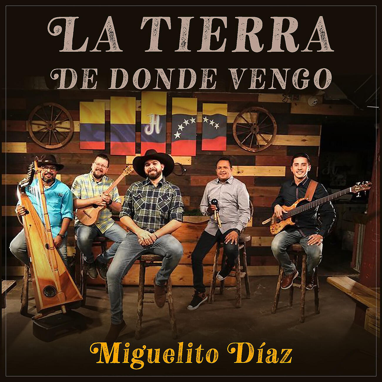 Релиз La Tierra de Donde Vengo